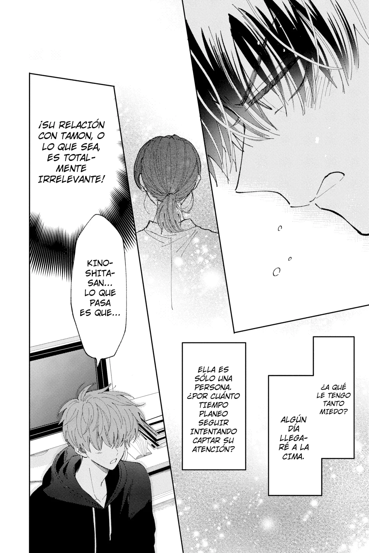 Tamon-kun ima docchi?! Capítulo 22 - Page 9