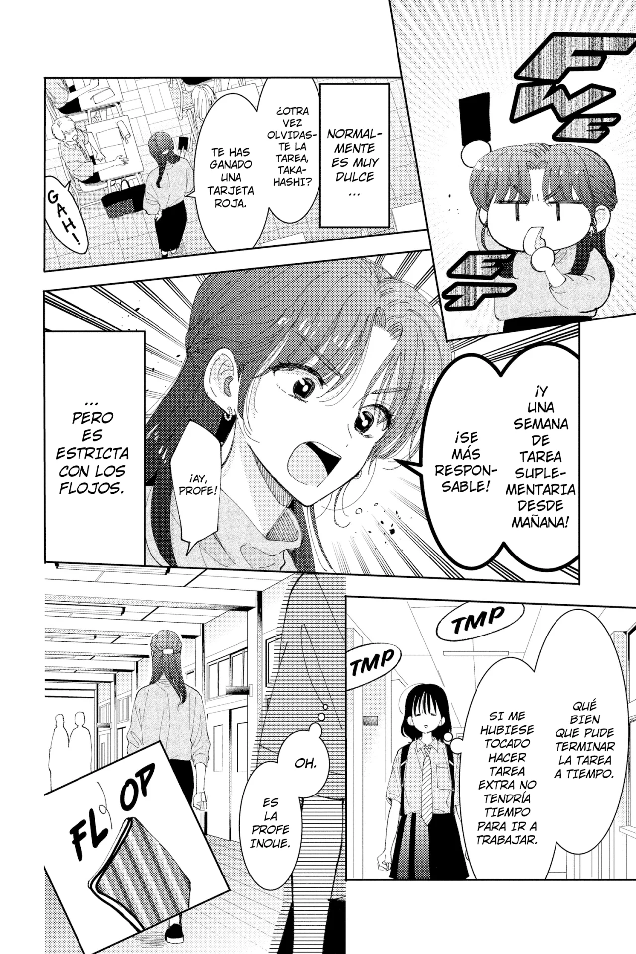 Tamon-kun ima docchi?! Capítulo 23 - Page 11