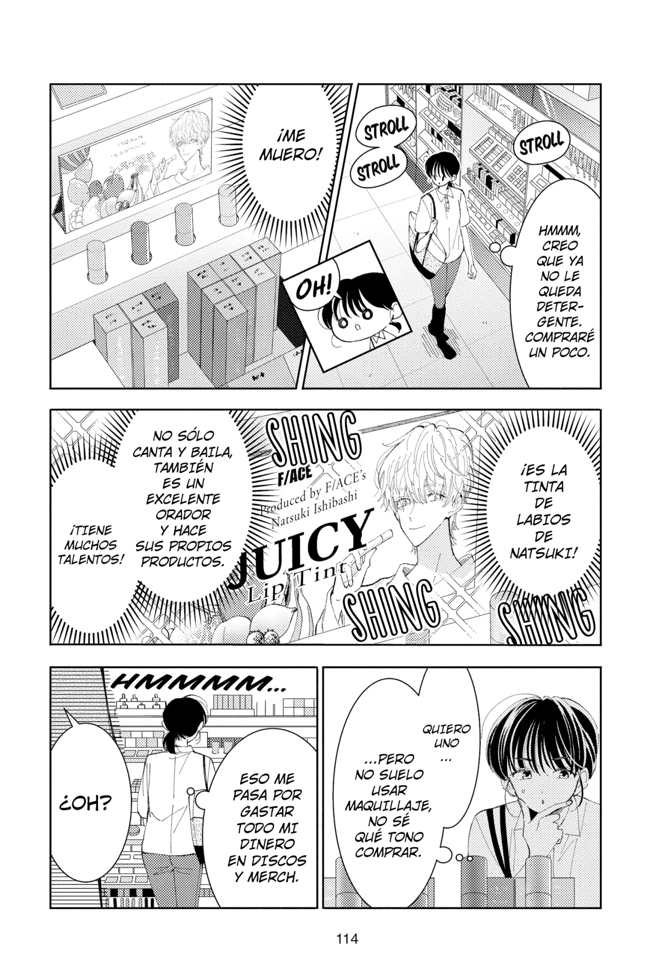 Tamon-kun ima docchi?! Capítulo 23 - Page 15