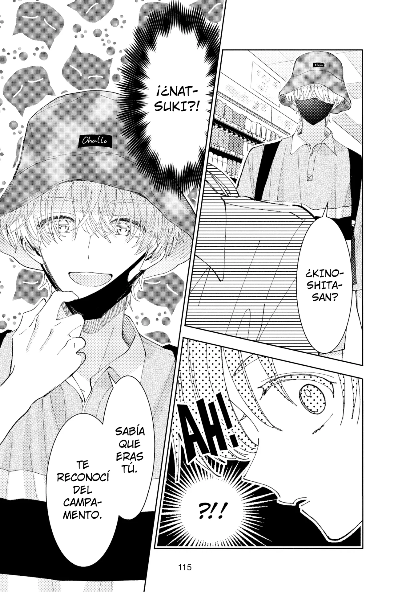 Tamon-kun ima docchi?! Capítulo 23 - Page 16