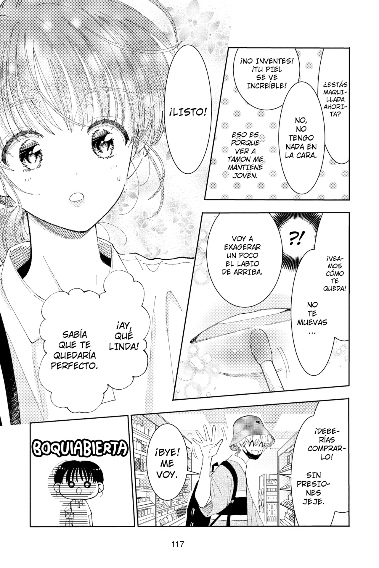 Tamon-kun ima docchi?! Capítulo 23 - Page 18