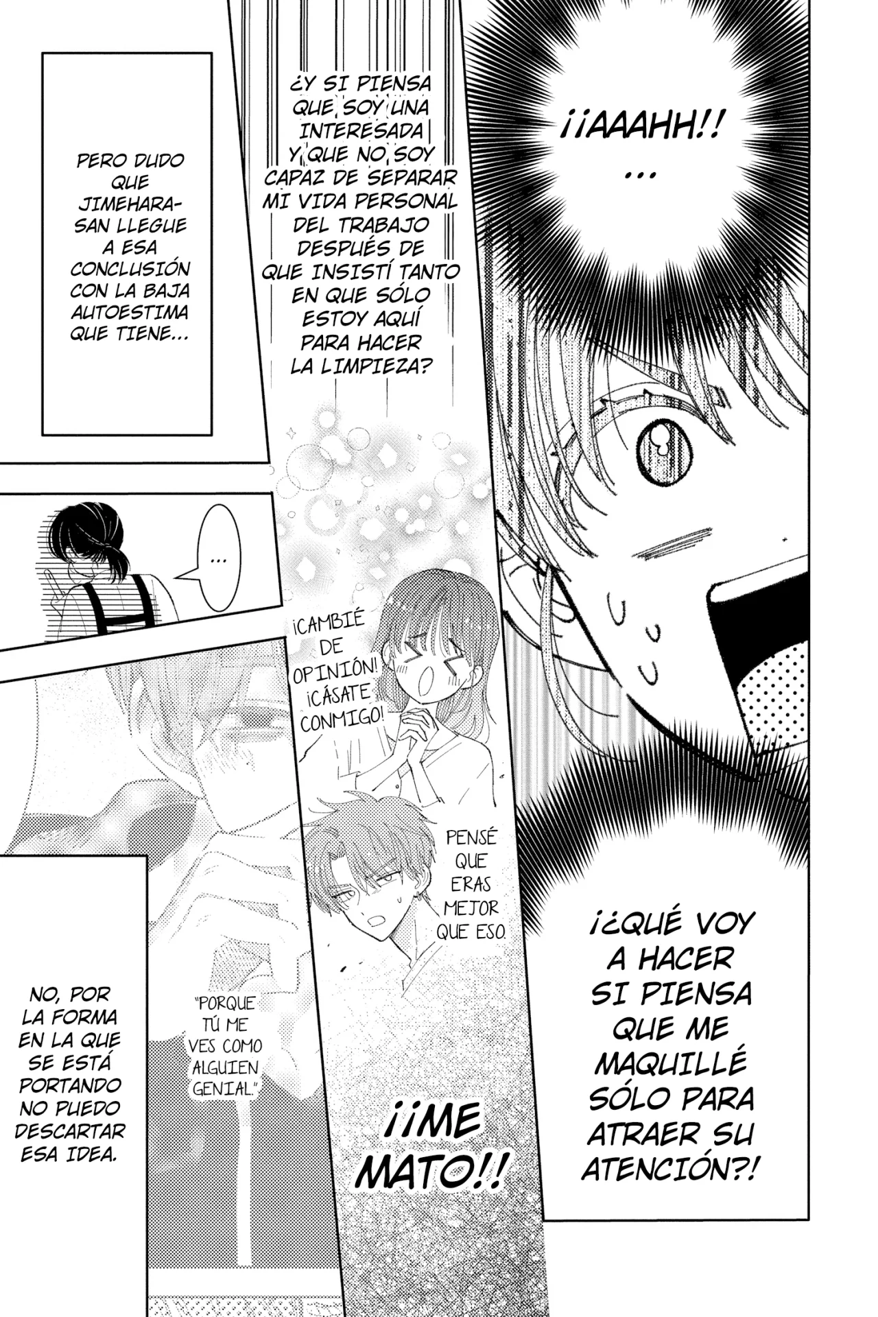 Tamon-kun ima docchi?! Capítulo 23 - Page 22