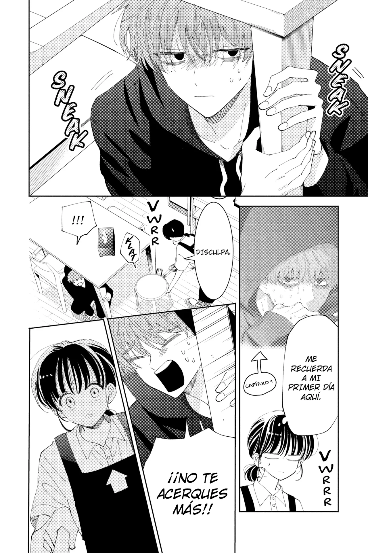 Tamon-kun ima docchi?! Capítulo 23 - Page 23