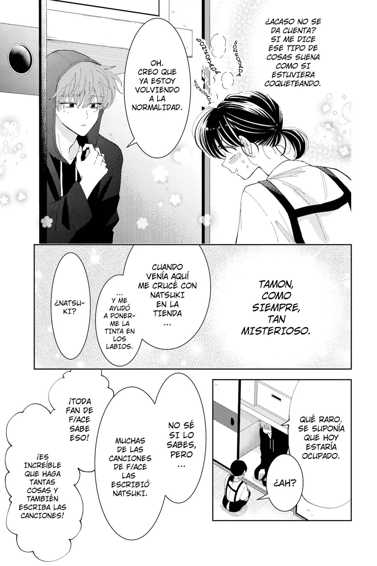 Tamon-kun ima docchi?! Capítulo 23 - Page 30