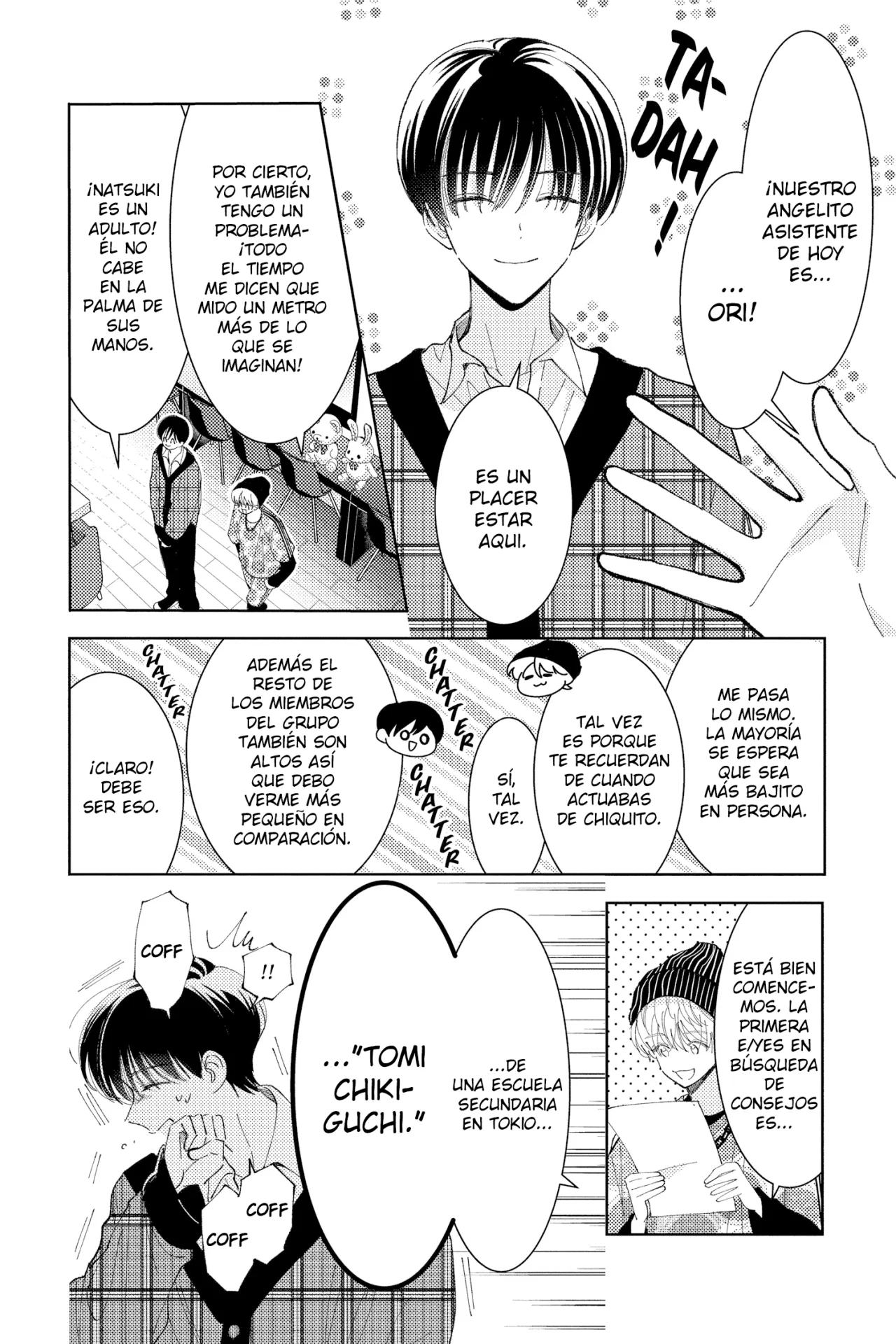 Tamon-kun ima docchi?! Capítulo 23 - Page 5