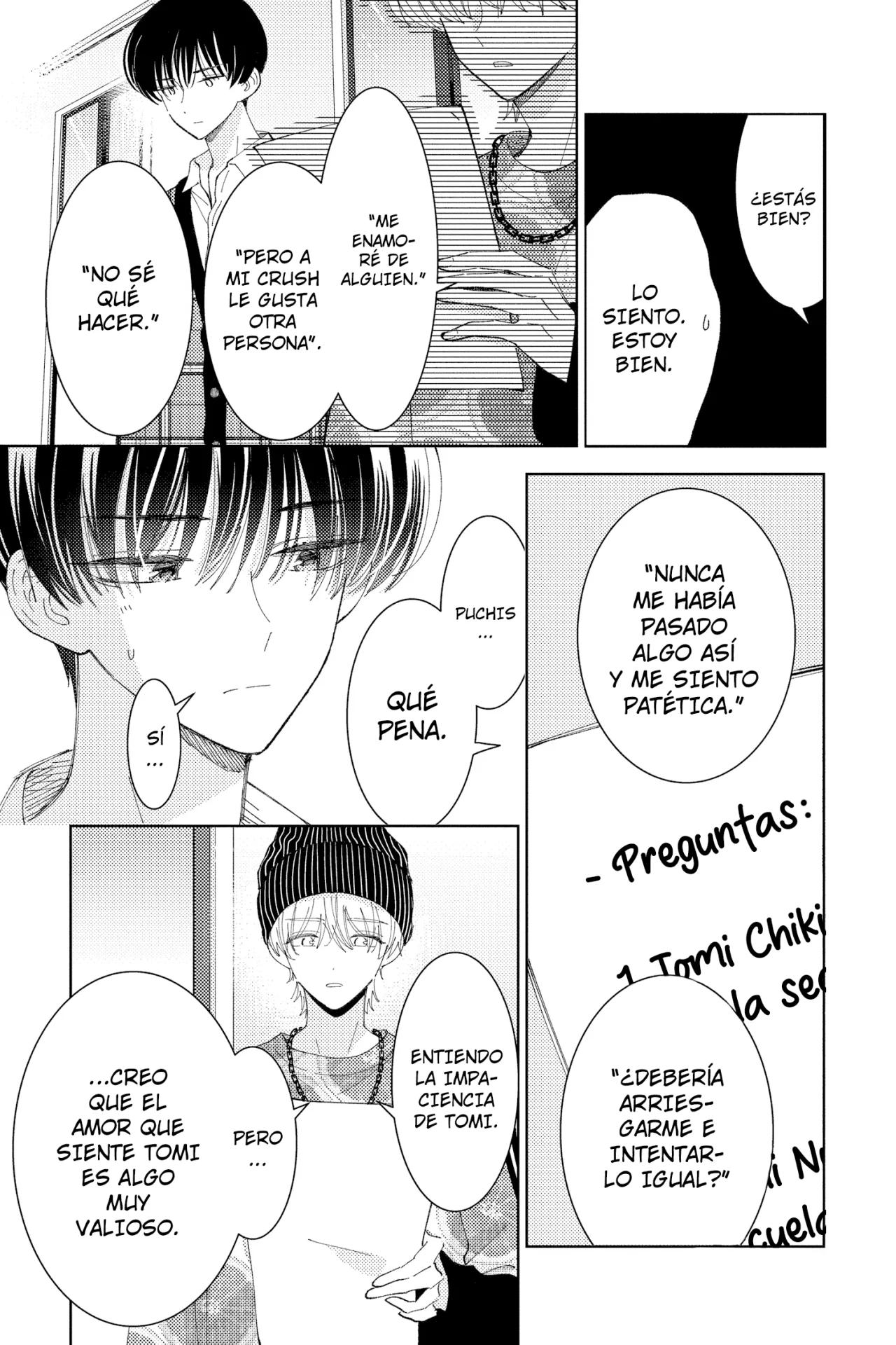 Tamon-kun ima docchi?! Capítulo 23 - Page 6