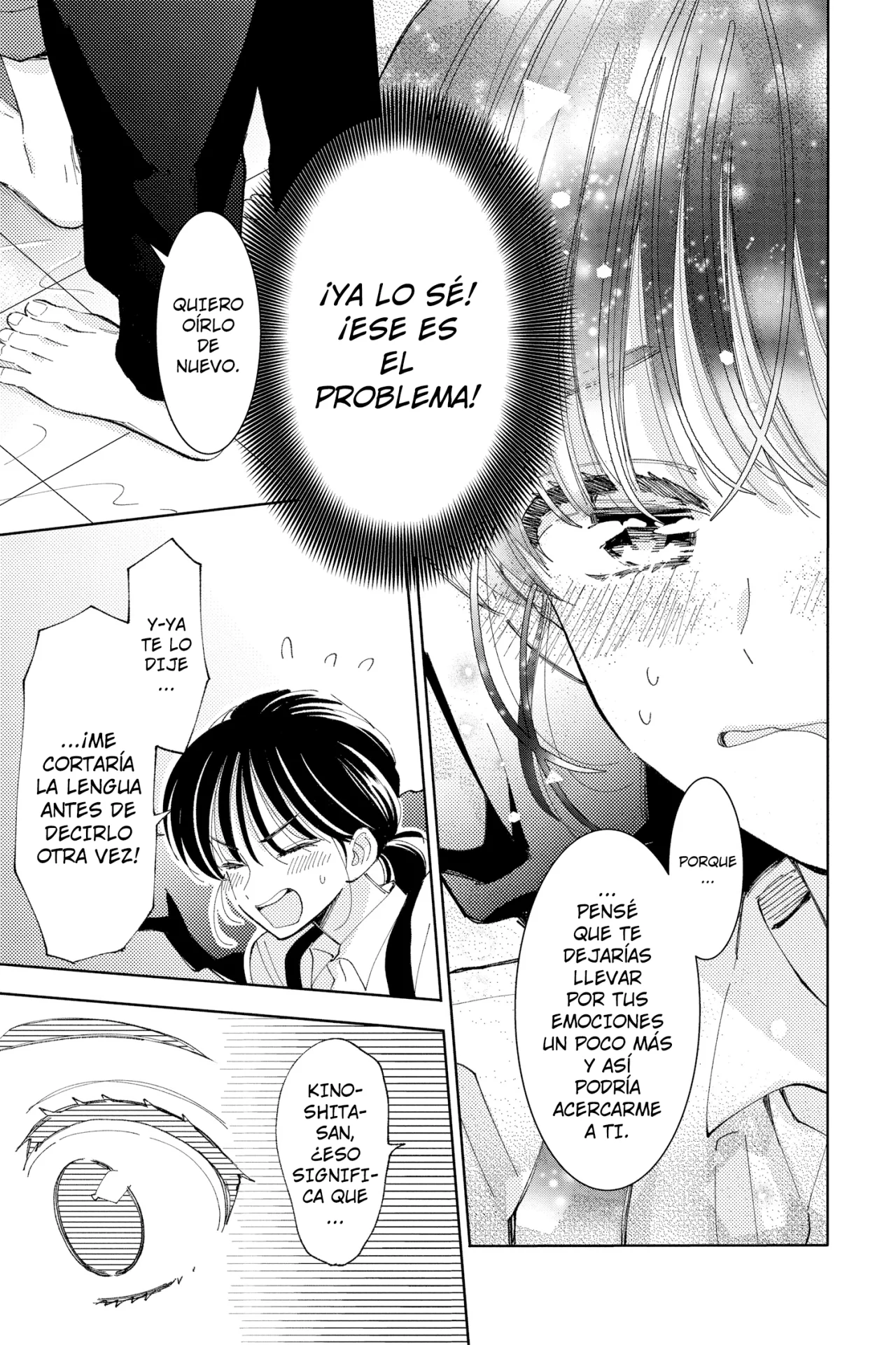 Tamon-kun ima docchi?! Capítulo 24 - Page 28