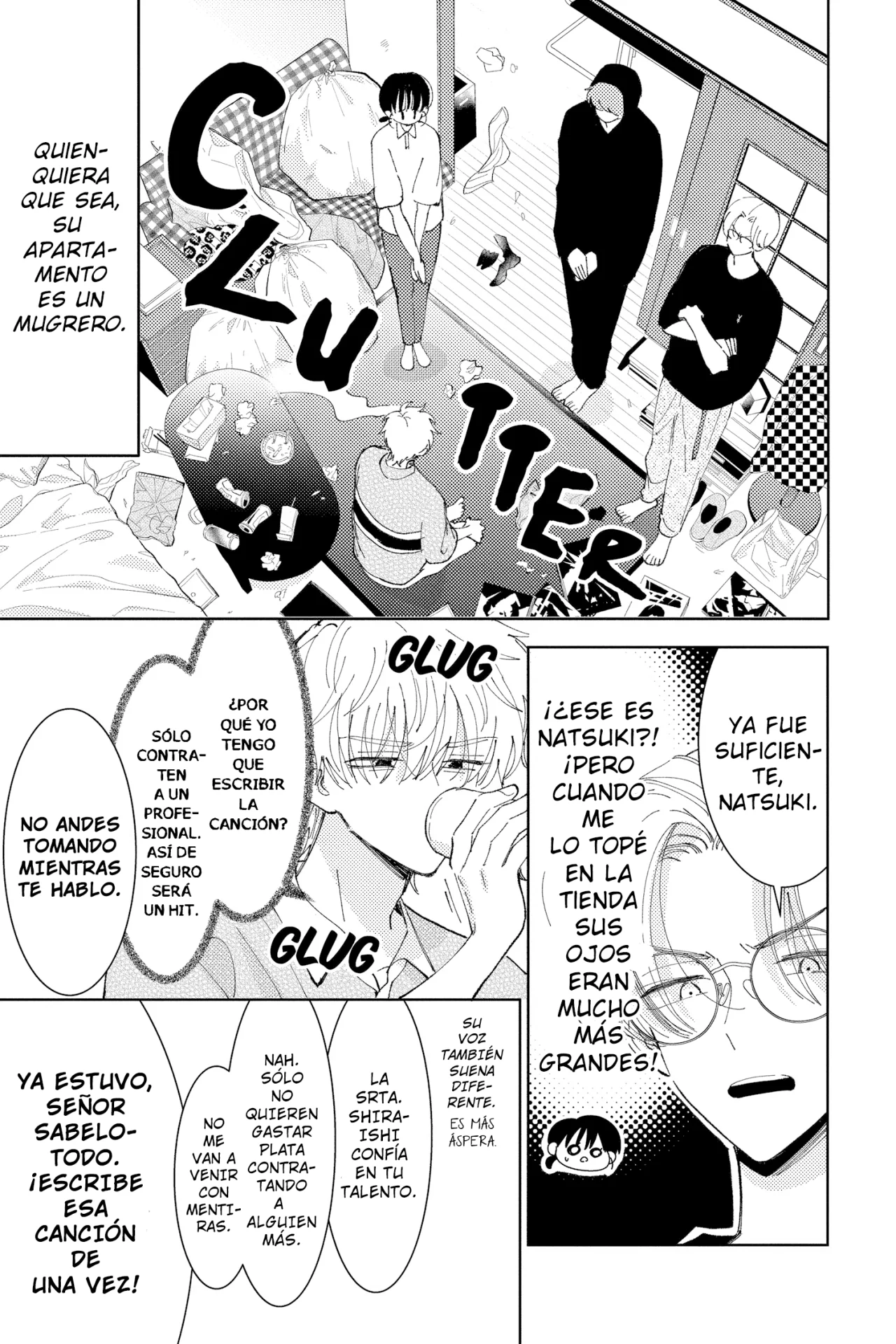 Tamon-kun ima docchi?! Capítulo 24 - Page 4