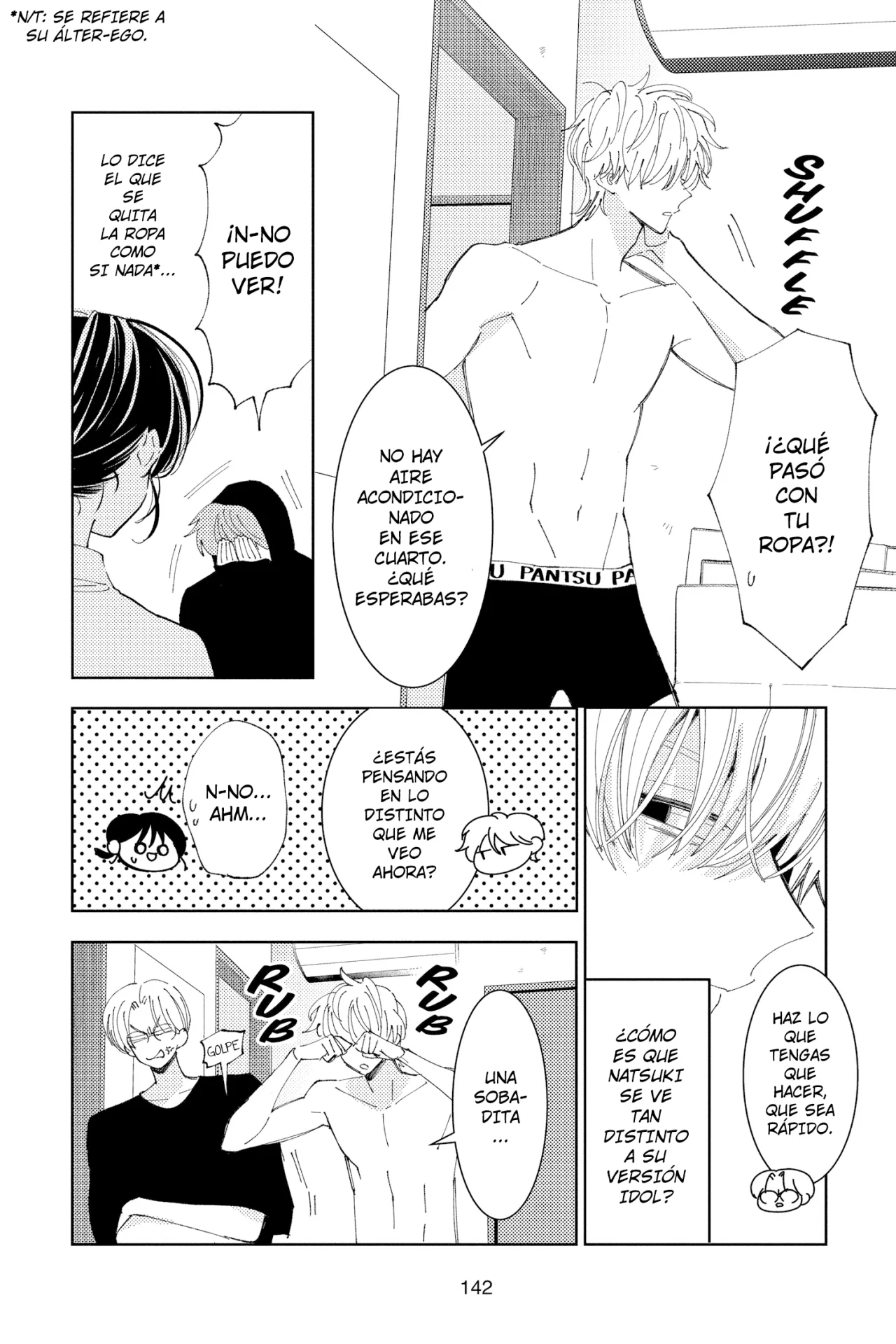 Tamon-kun ima docchi?! Capítulo 24 - Page 9