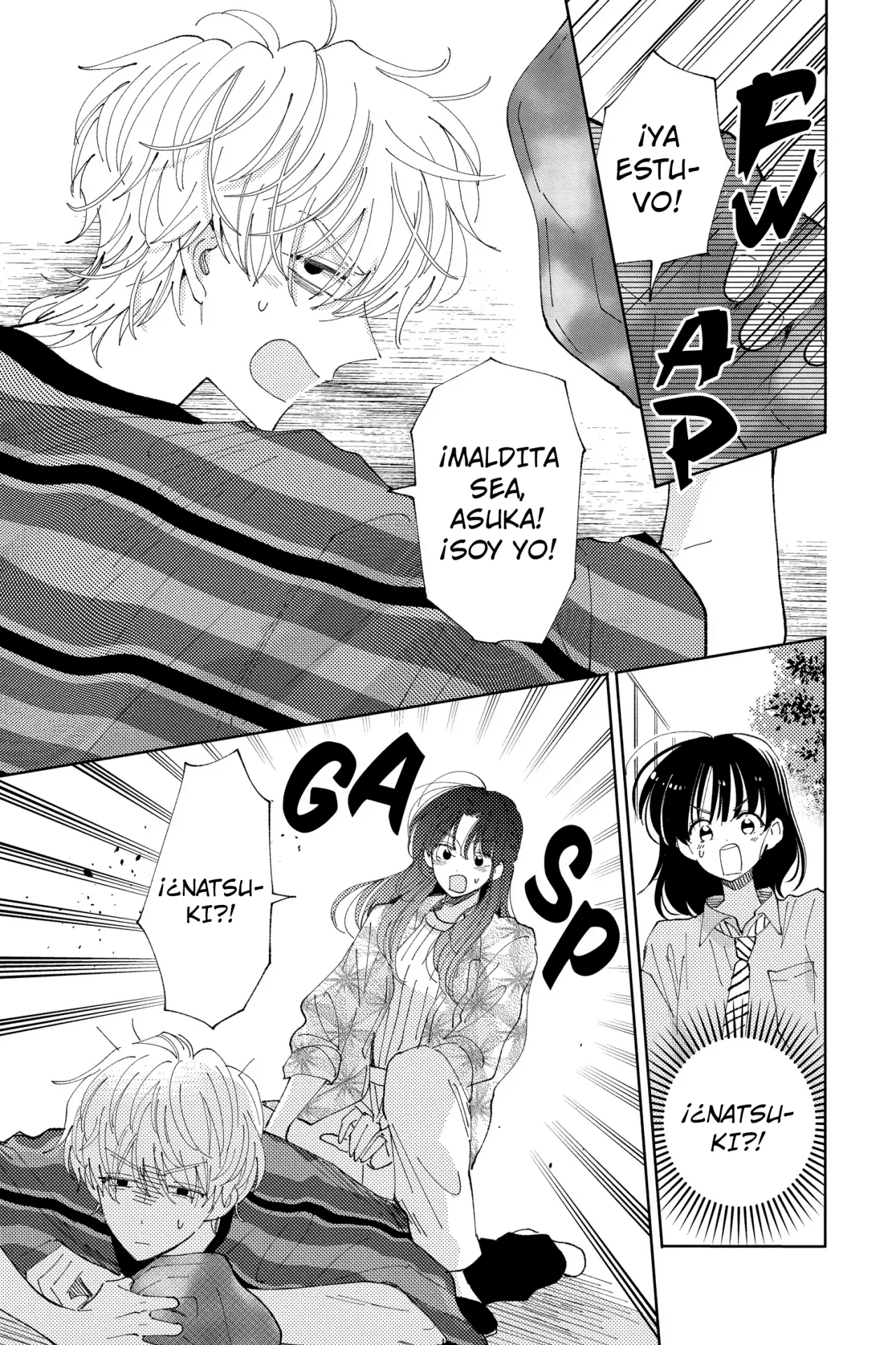 Tamon-kun ima docchi?! Capítulo 25 - Page 10