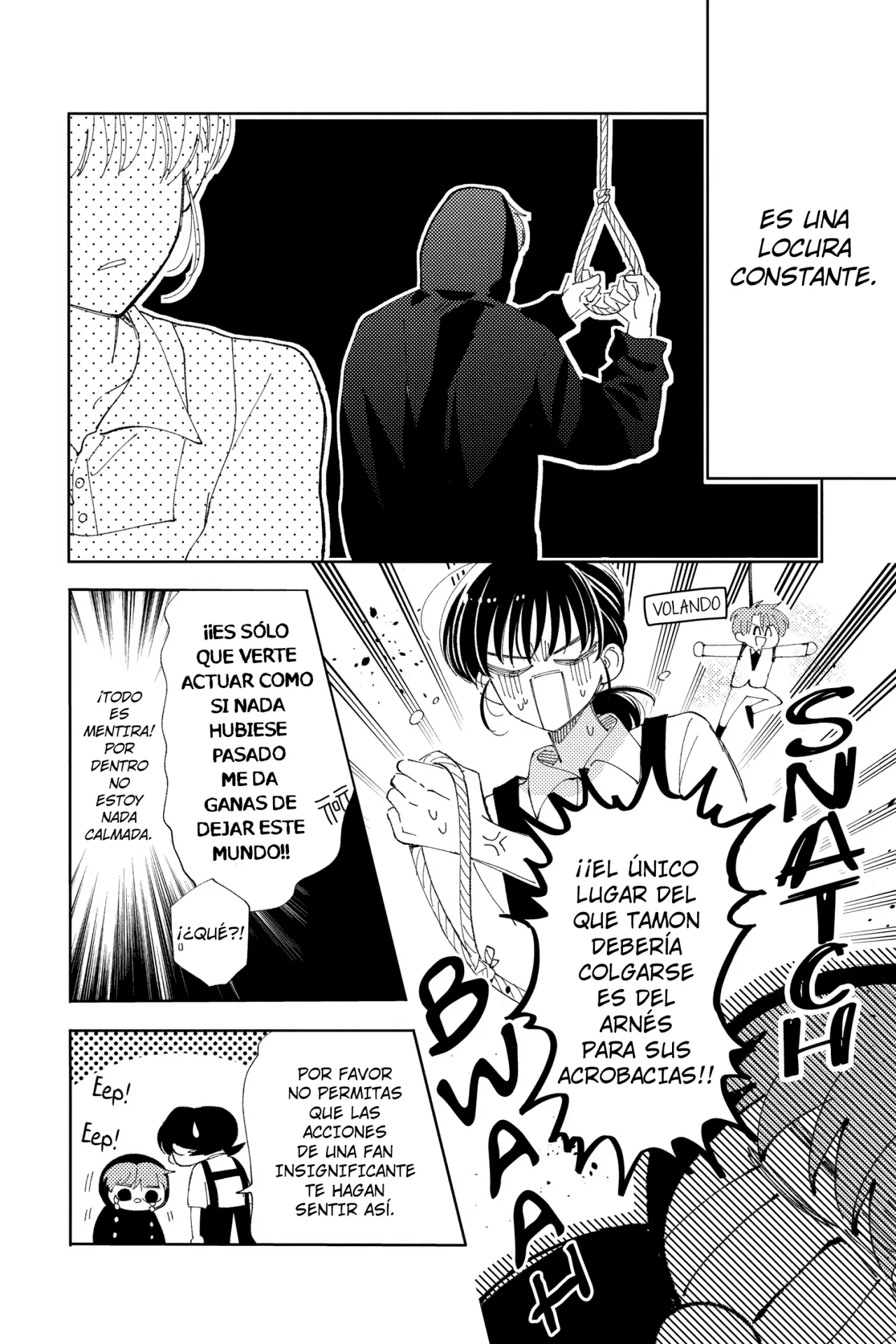 Tamon-kun ima docchi?! Capítulo 25 - Page 17