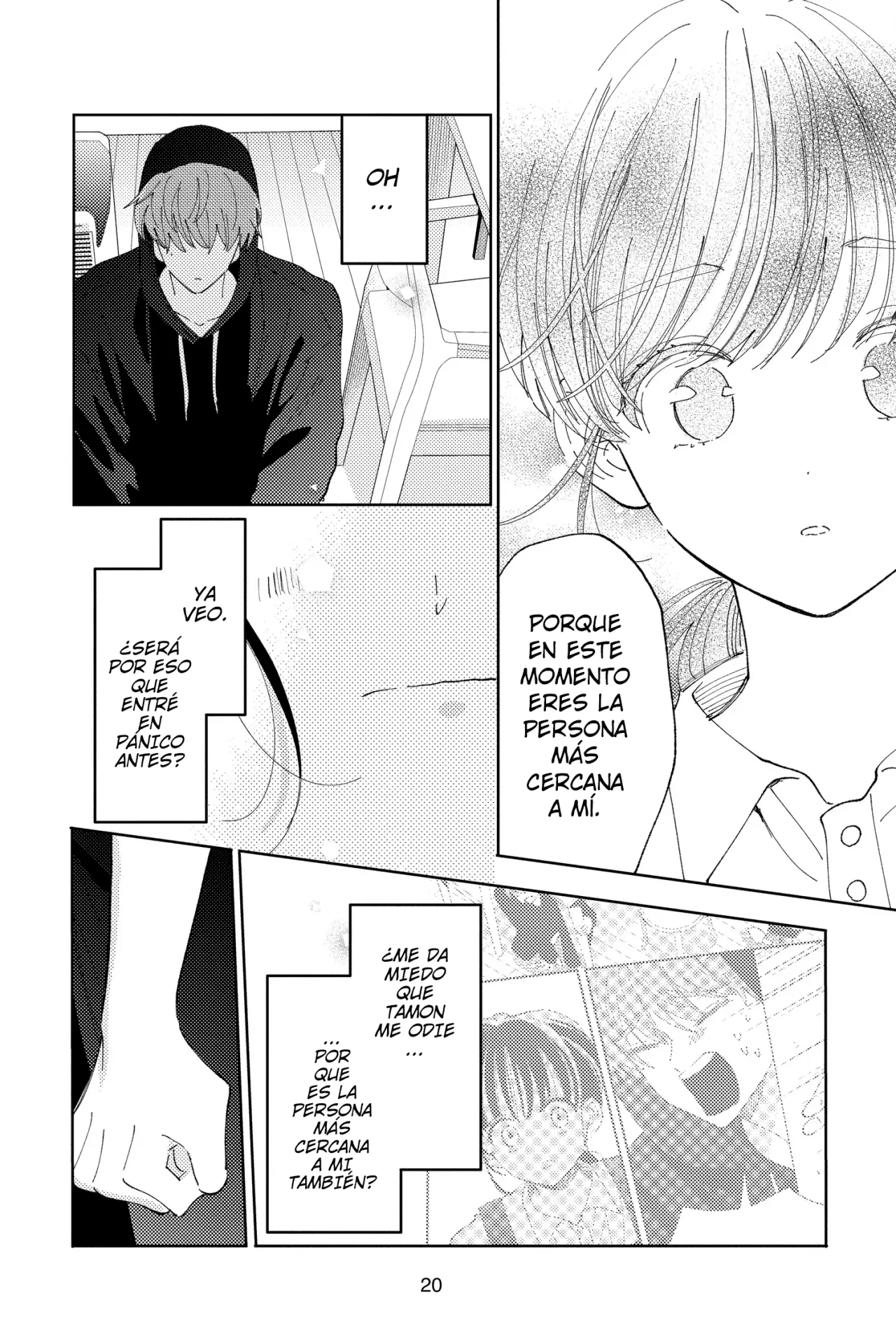 Tamon-kun ima docchi?! Capítulo 25 - Page 21