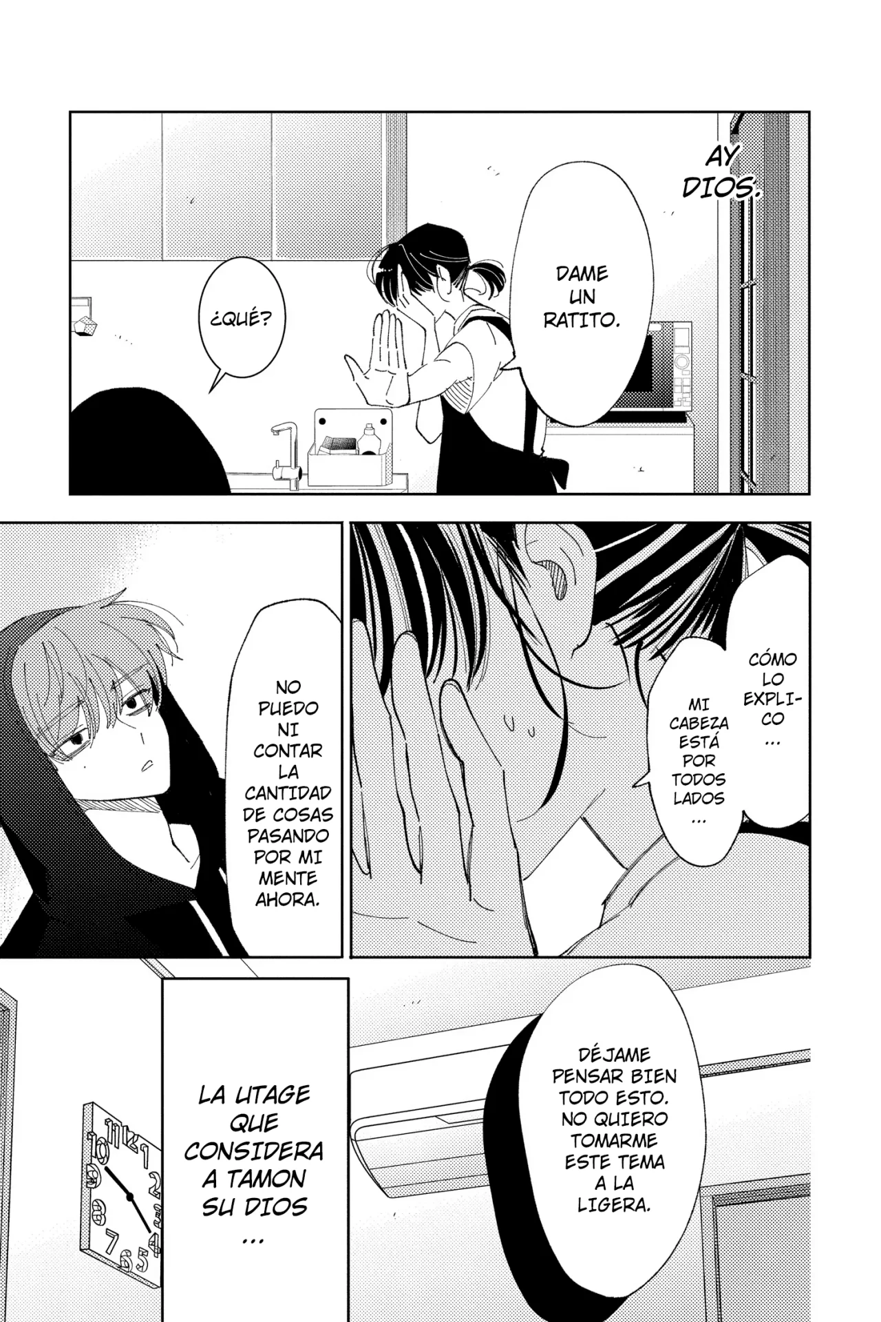 Tamon-kun ima docchi?! Capítulo 25 - Page 24