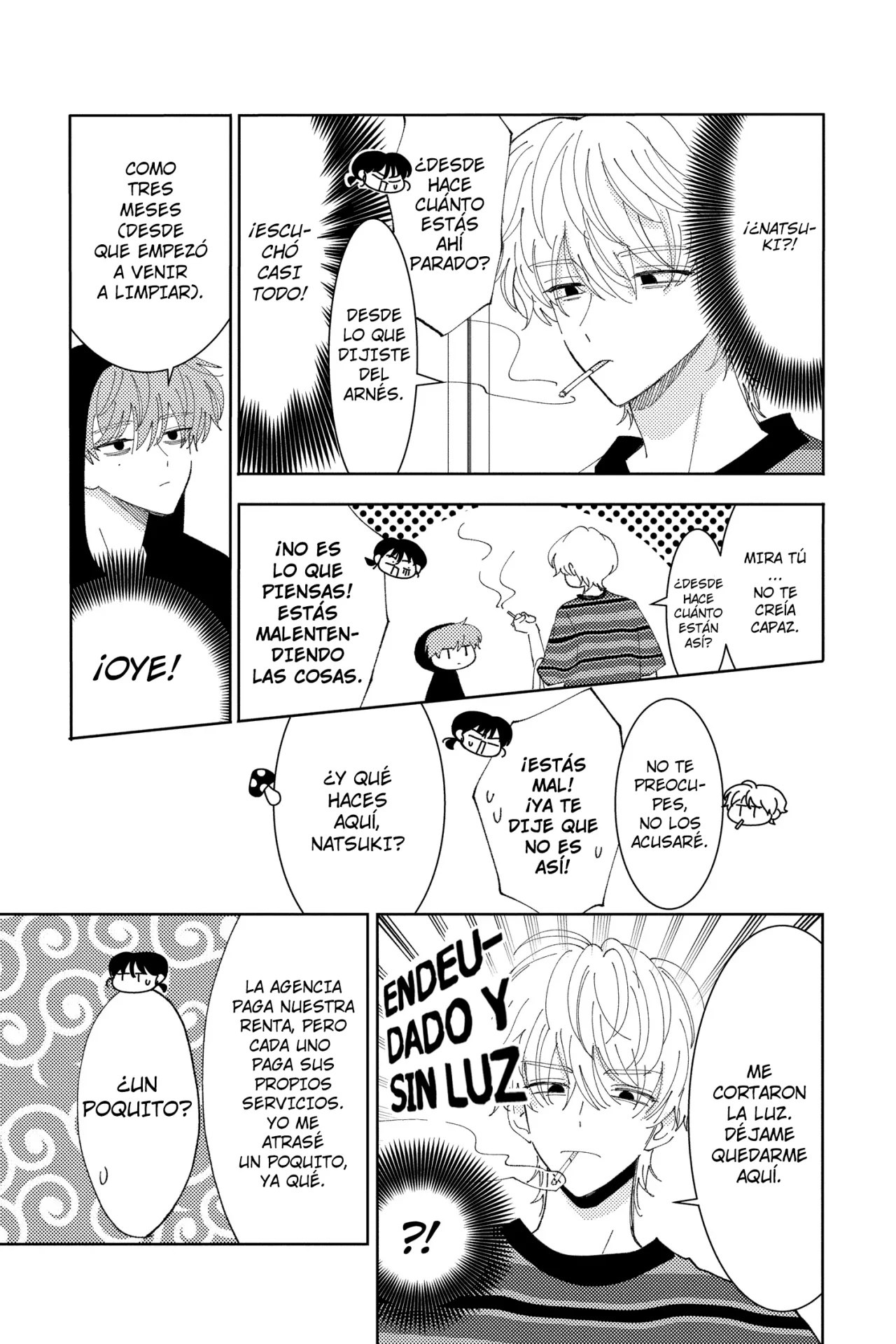 Tamon-kun ima docchi?! Capítulo 25 - Page 28