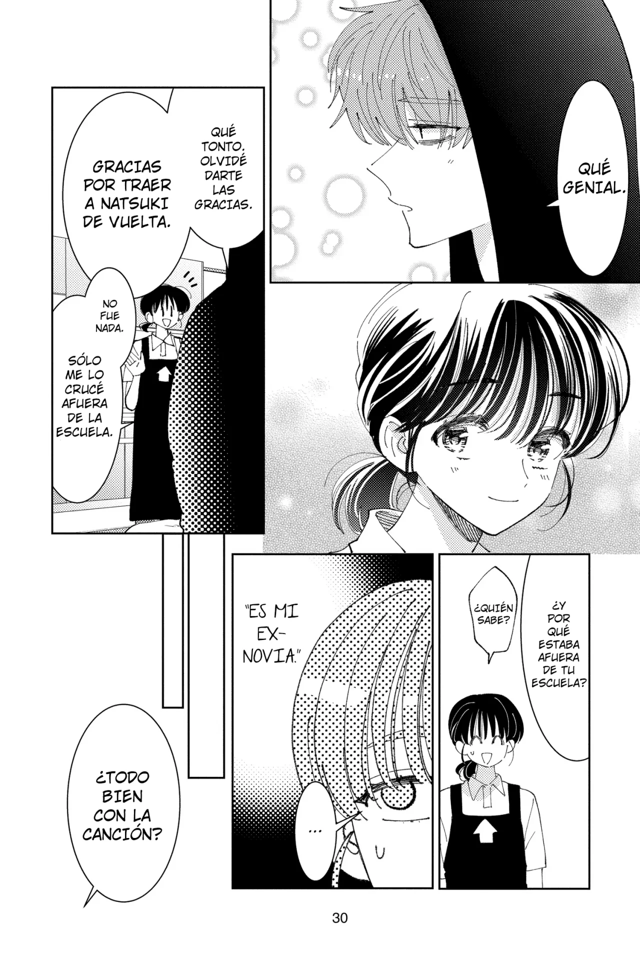 Tamon-kun ima docchi?! Capítulo 25 - Page 31