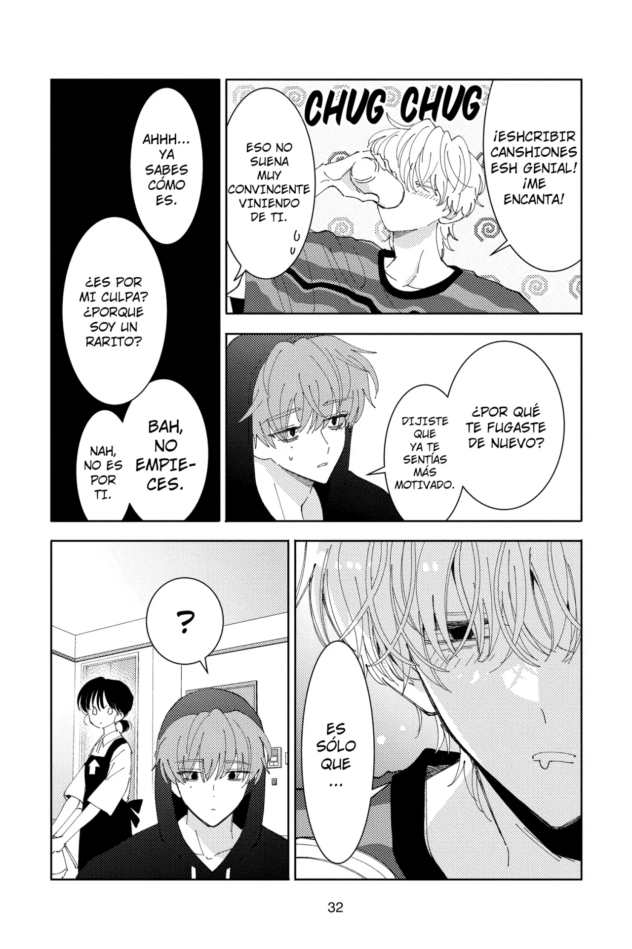 Tamon-kun ima docchi?! Capítulo 25 - Page 33