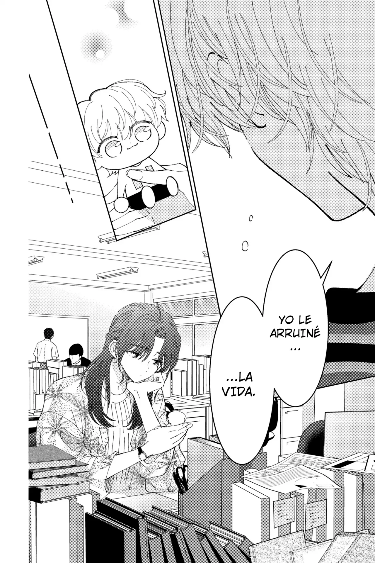 Tamon-kun ima docchi?! Capítulo 25 - Page 35