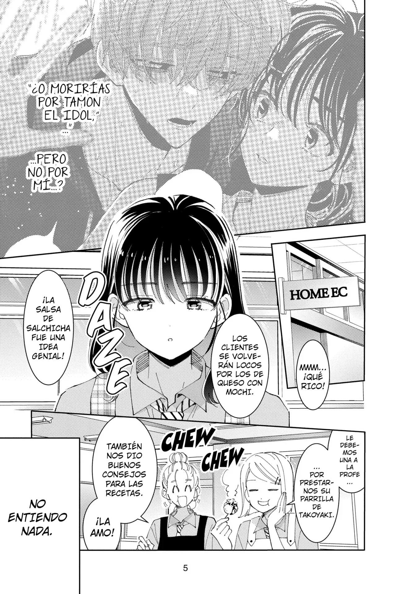 Tamon-kun ima docchi?! Capítulo 25 - Page 6