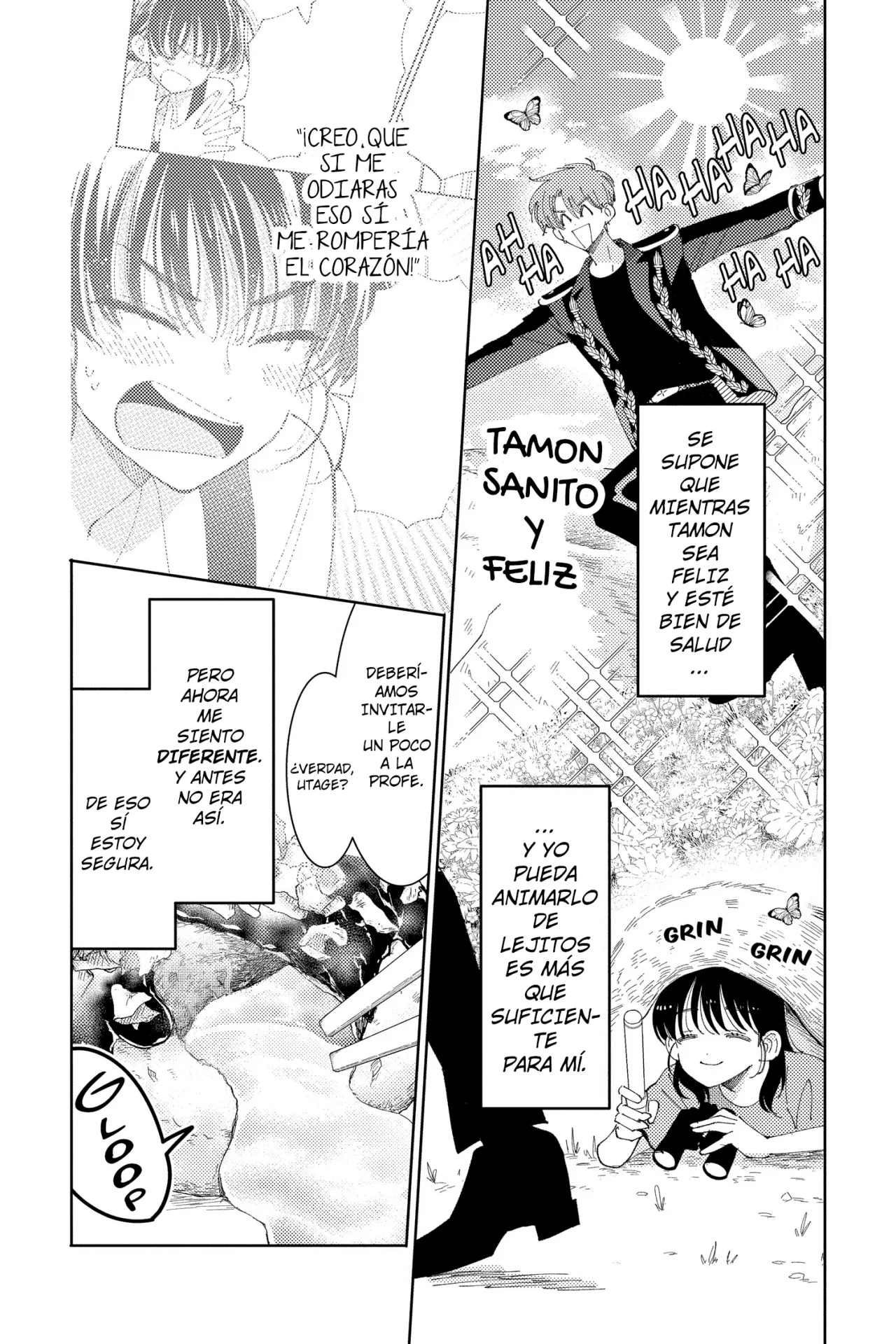 Tamon-kun ima docchi?! Capítulo 25 - Page 7