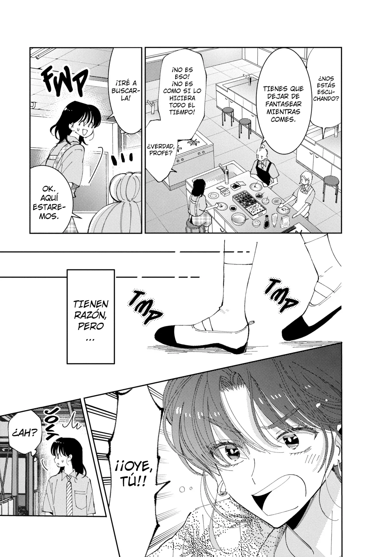 Tamon-kun ima docchi?! Capítulo 25 - Page 8