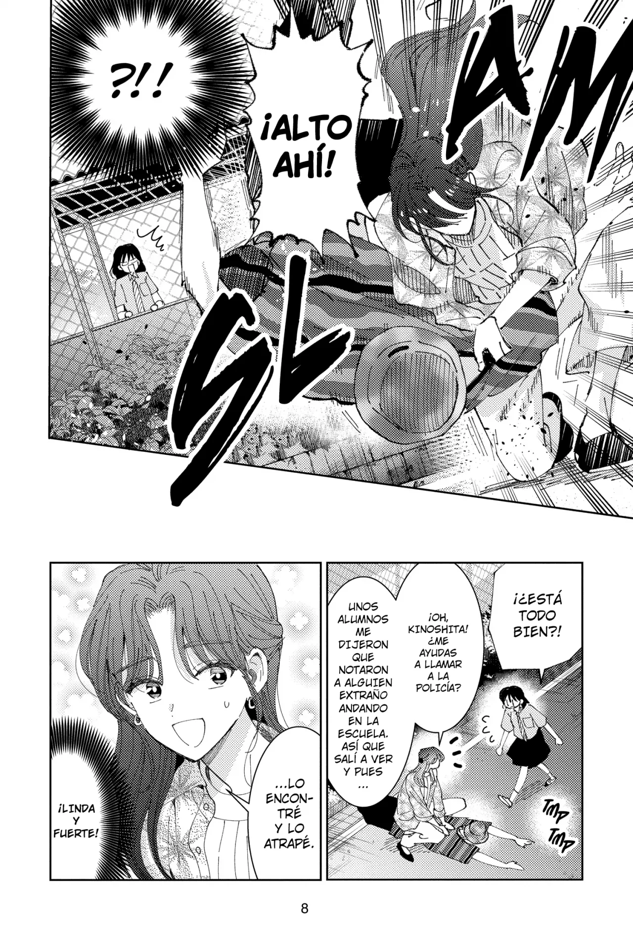 Tamon-kun ima docchi?! Capítulo 25 - Page 9