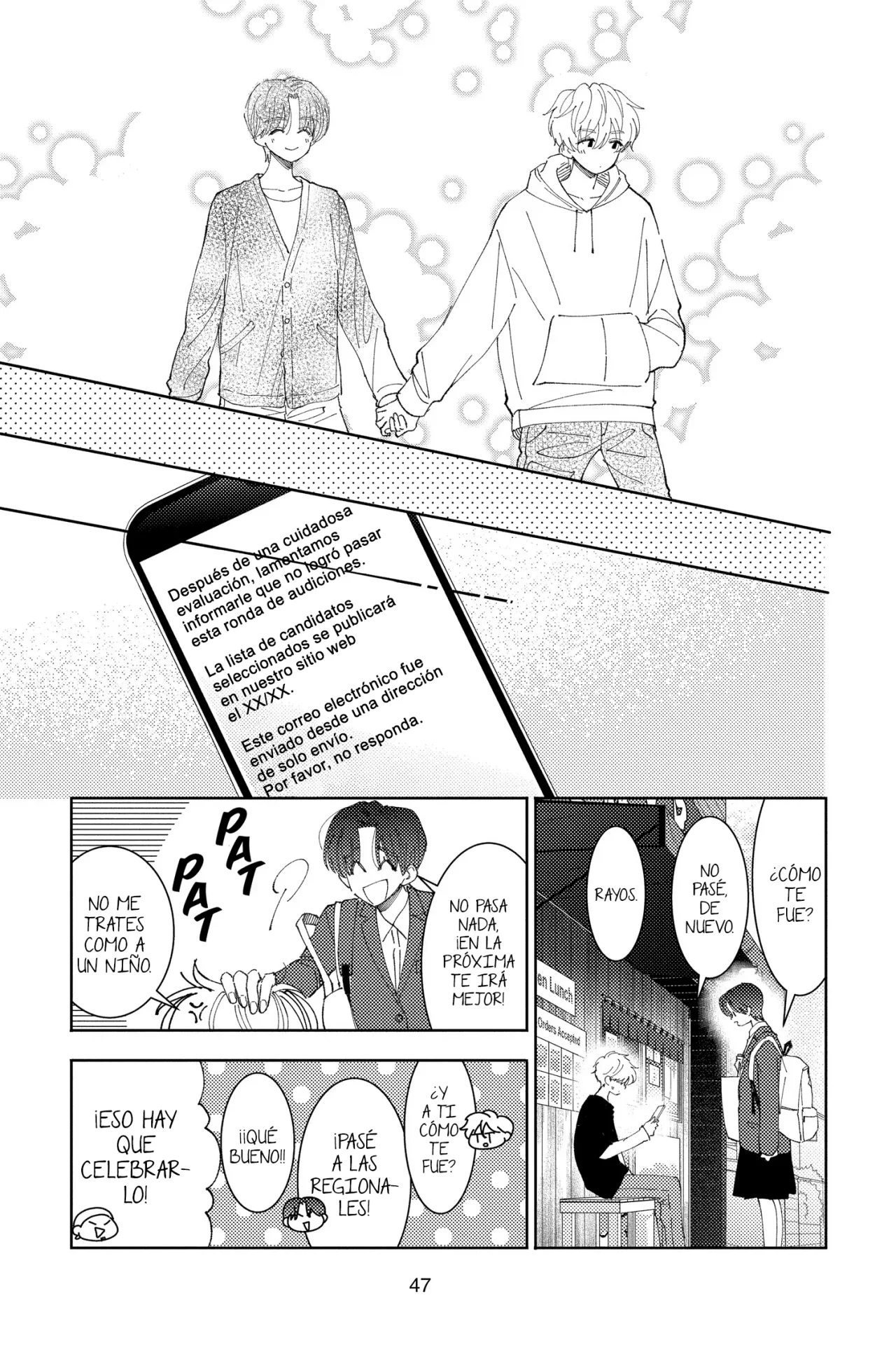 Tamon-kun ima docchi?! Capítulo 26 - Page 12