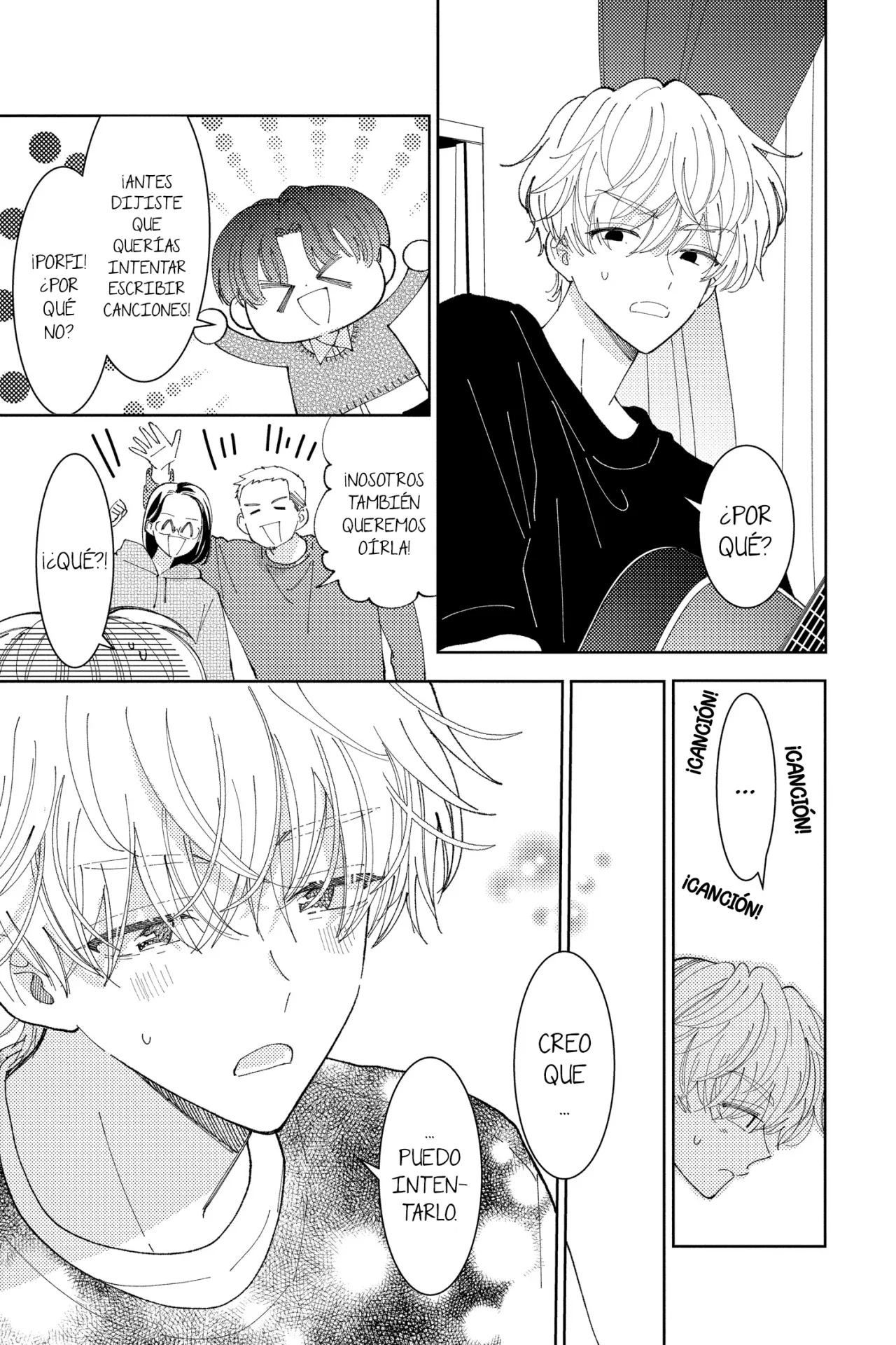 Tamon-kun ima docchi?! Capítulo 26 - Page 14