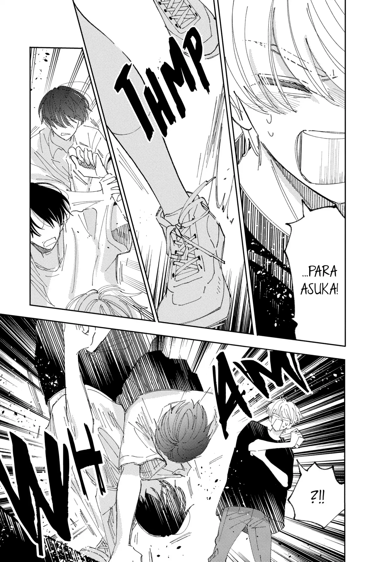 Tamon-kun ima docchi?! Capítulo 26 - Page 20