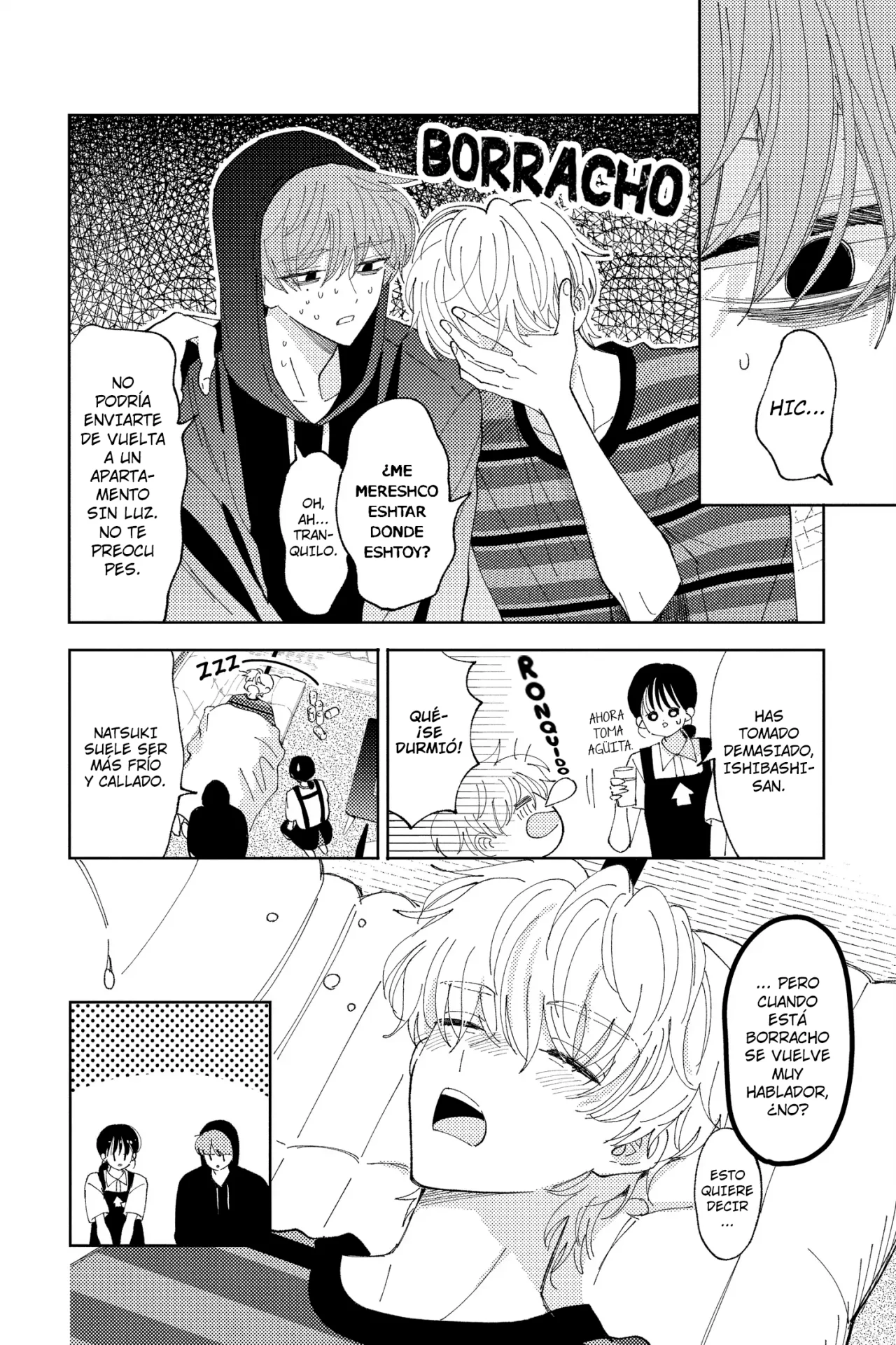 Tamon-kun ima docchi?! Capítulo 26 - Page 27