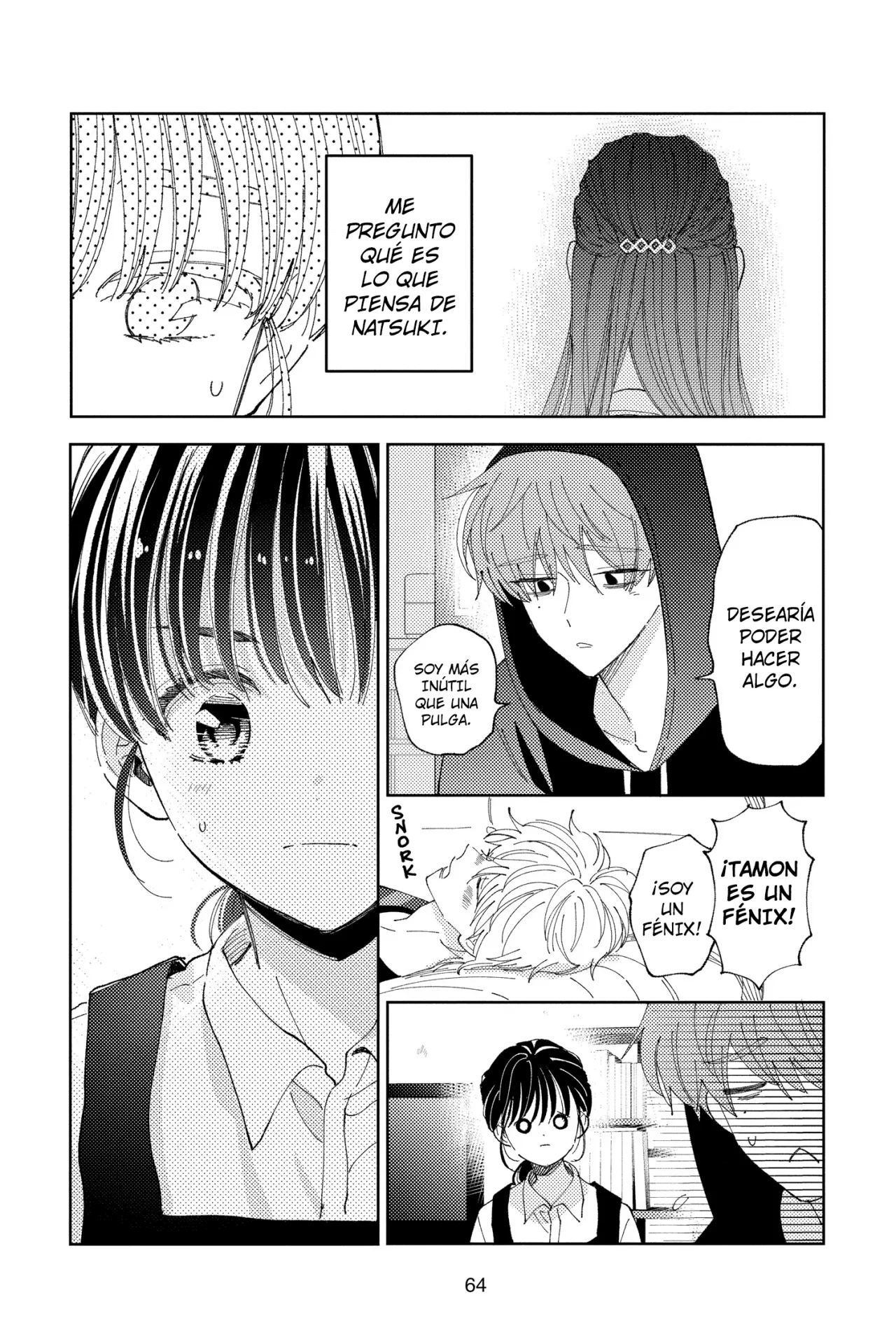 Tamon-kun ima docchi?! Capítulo 26 - Page 29