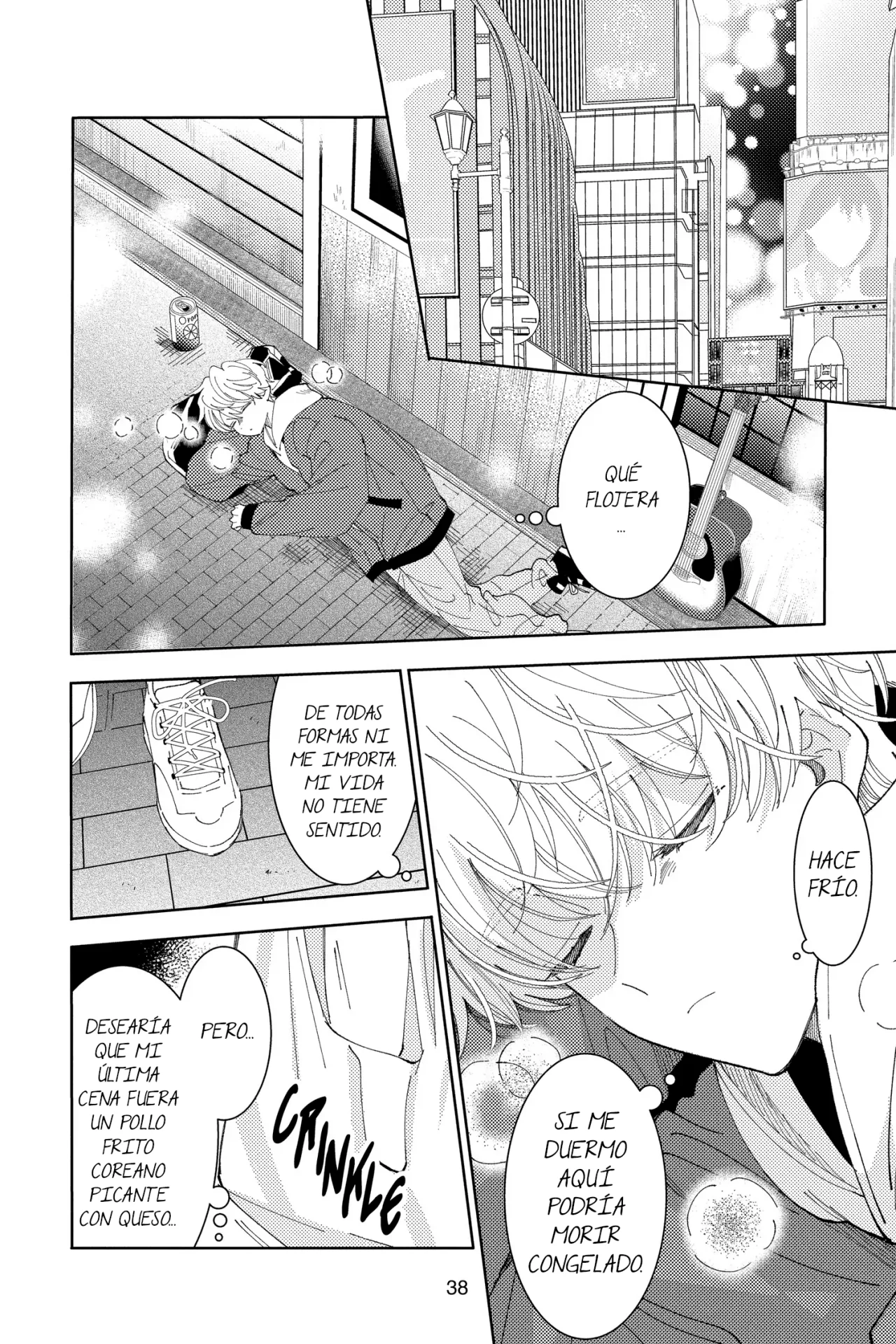 Tamon-kun ima docchi?! Capítulo 26 - Page 3