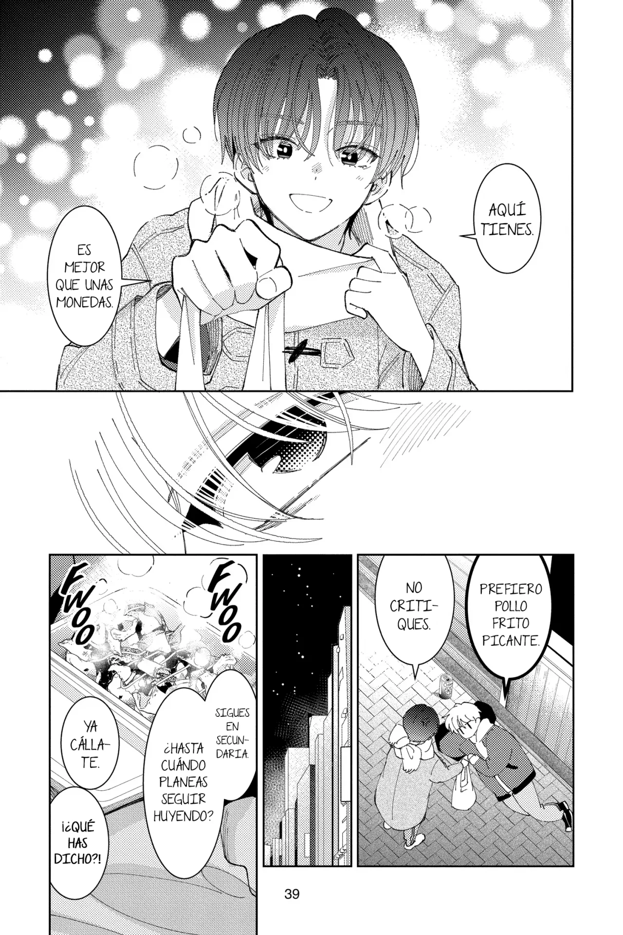 Tamon-kun ima docchi?! Capítulo 26 - Page 4