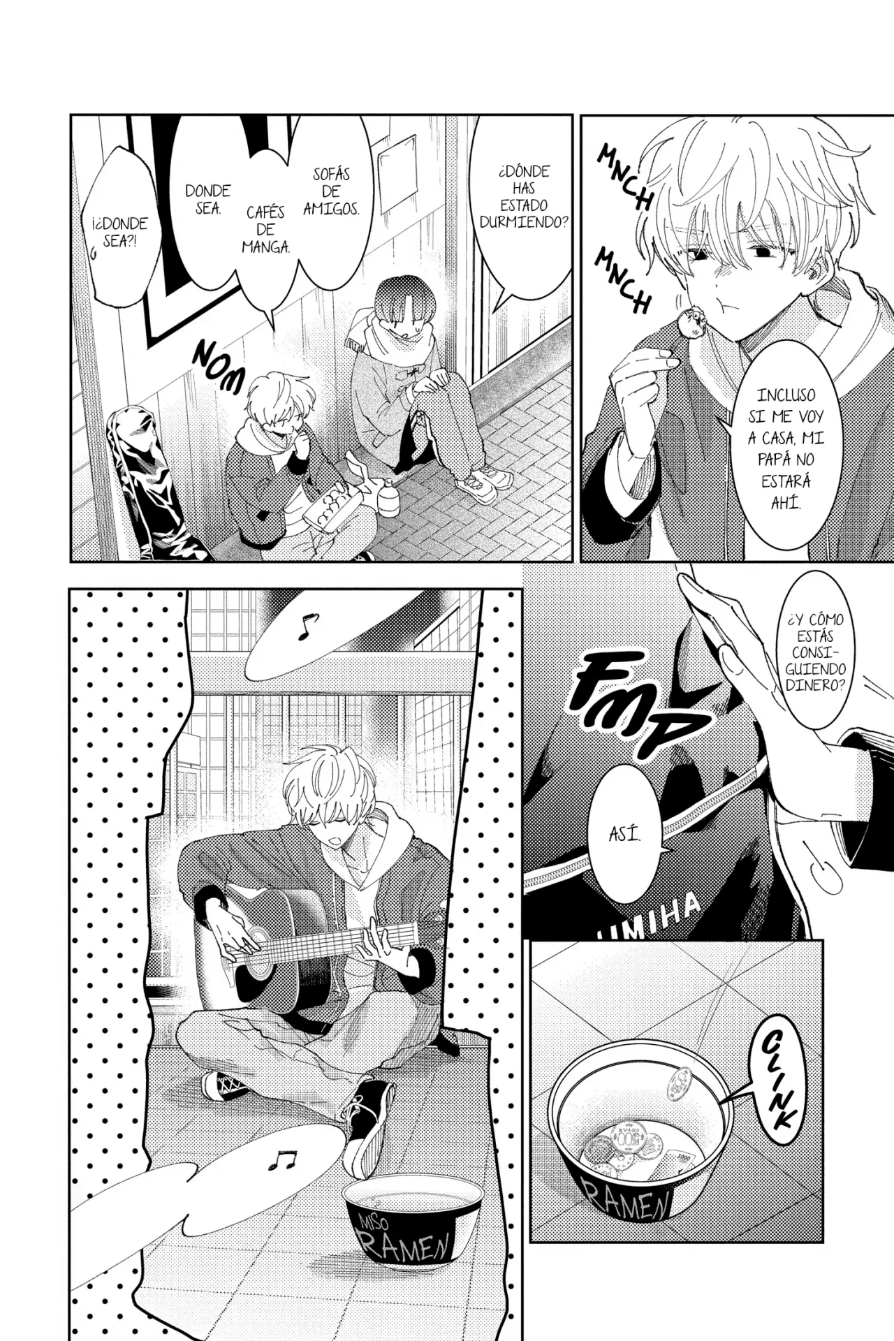 Tamon-kun ima docchi?! Capítulo 26 - Page 5