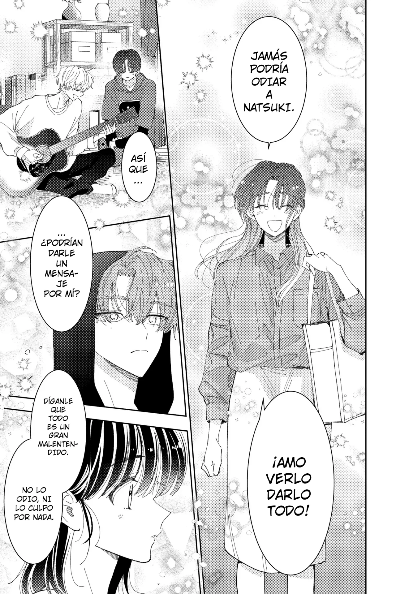 Tamon-kun ima docchi?! Capítulo 27 - Page 18