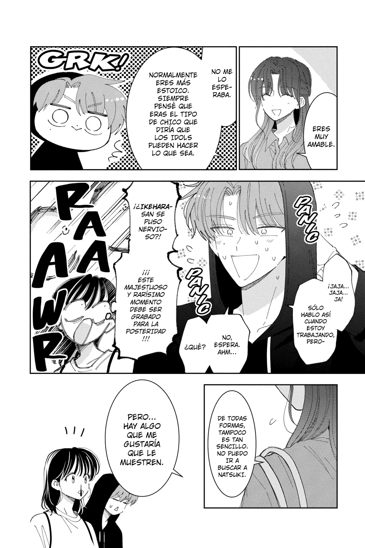 Tamon-kun ima docchi?! Capítulo 27 - Page 23