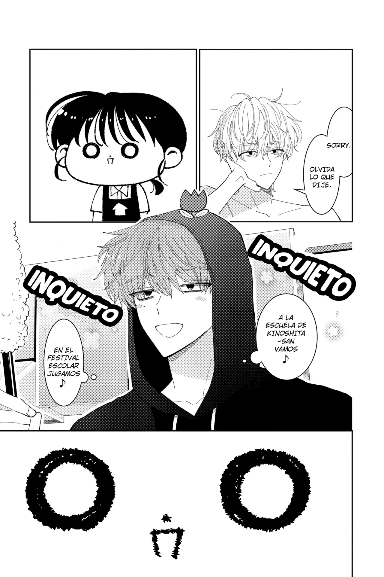 Tamon-kun ima docchi?! Capítulo 27 - Page 30