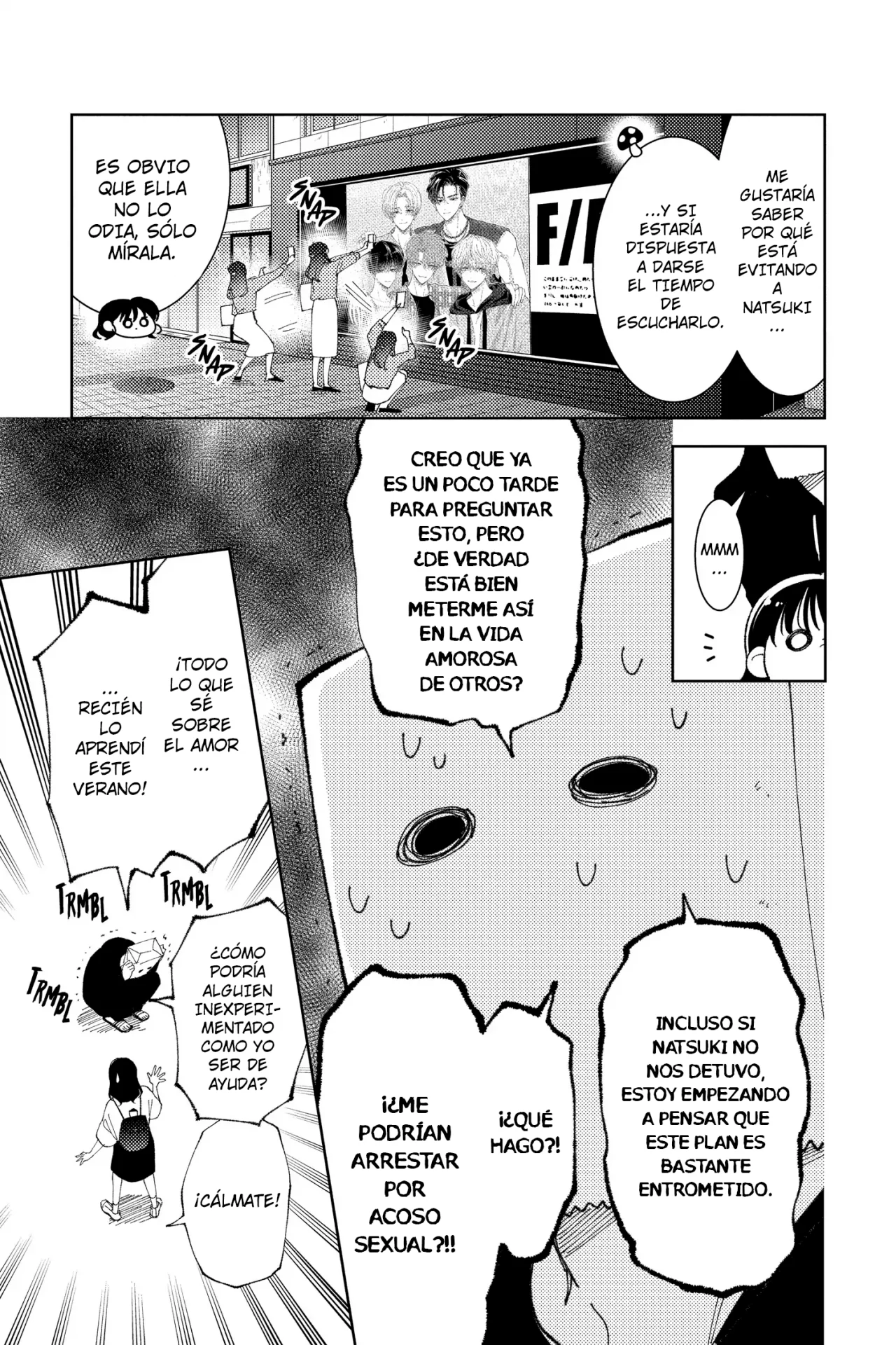 Tamon-kun ima docchi?! Capítulo 27 - Page 4