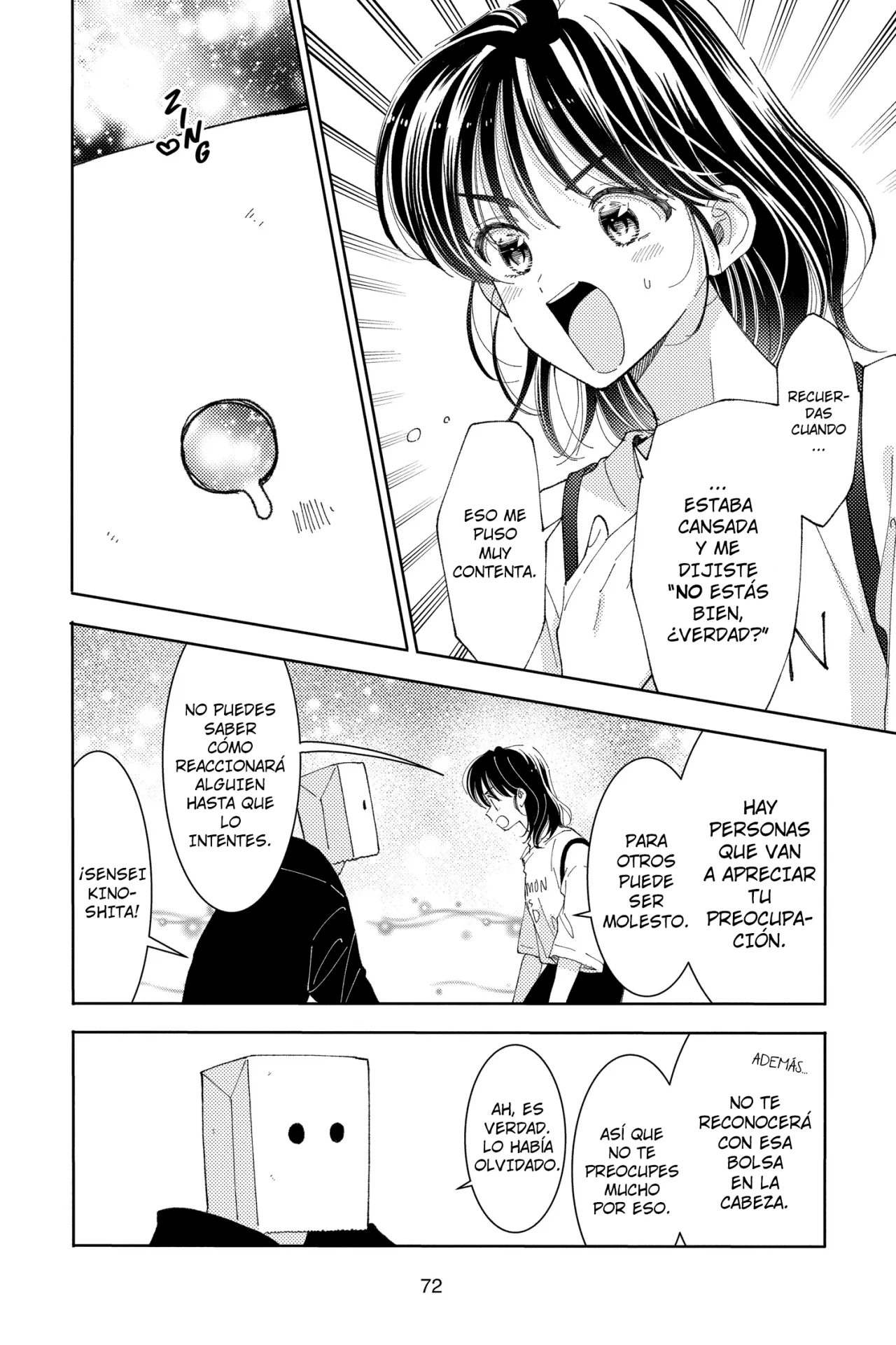 Tamon-kun ima docchi?! Capítulo 27 - Page 5