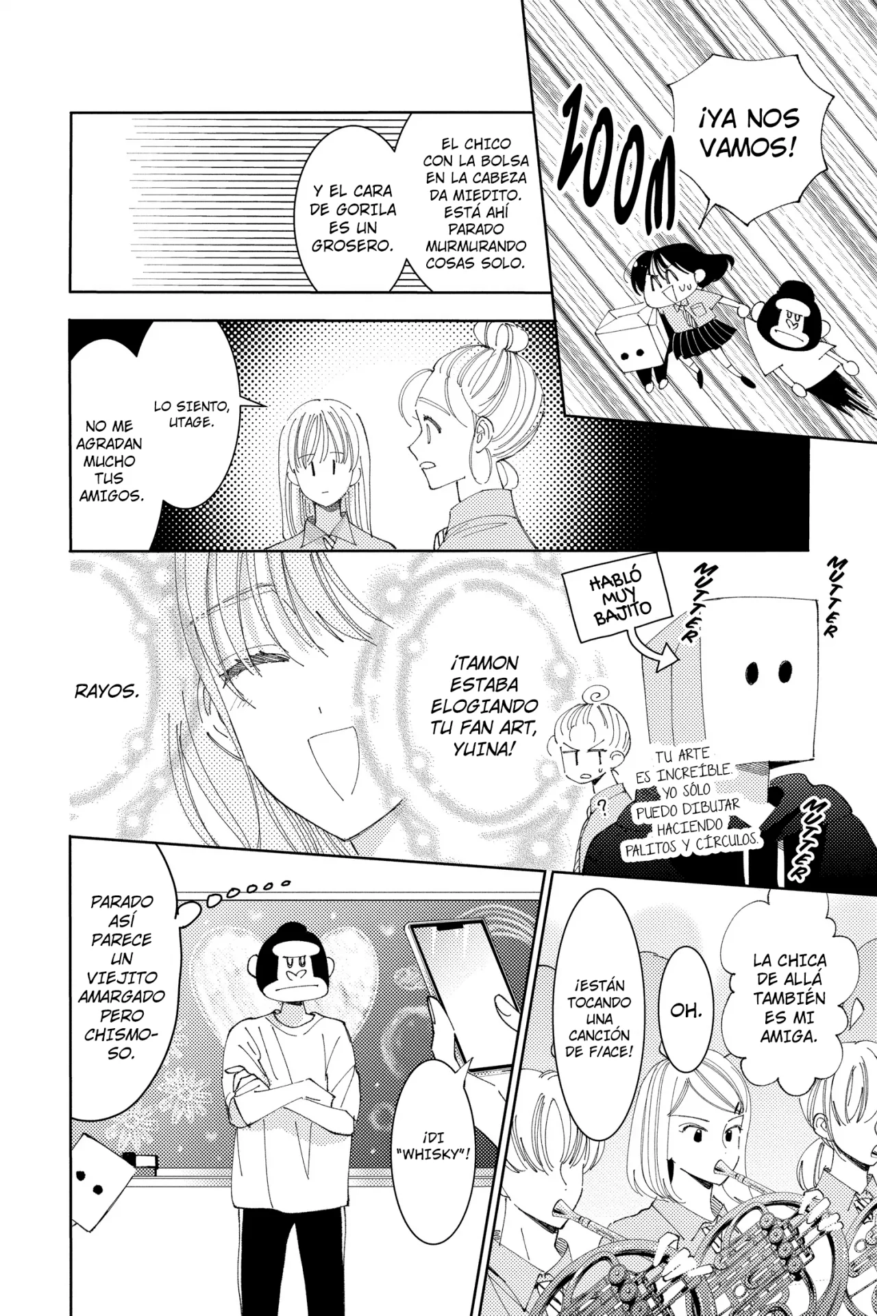 Tamon-kun ima docchi?! Capítulo 28 - Page 10