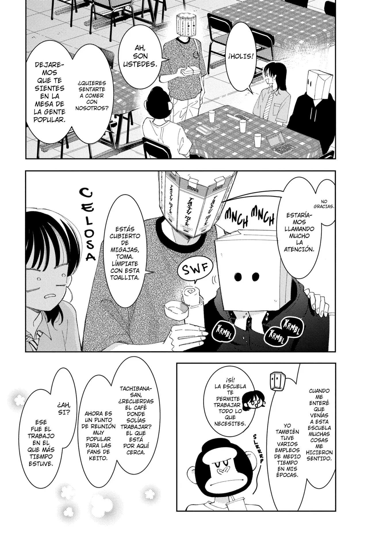 Tamon-kun ima docchi?! Capítulo 28 - Page 15