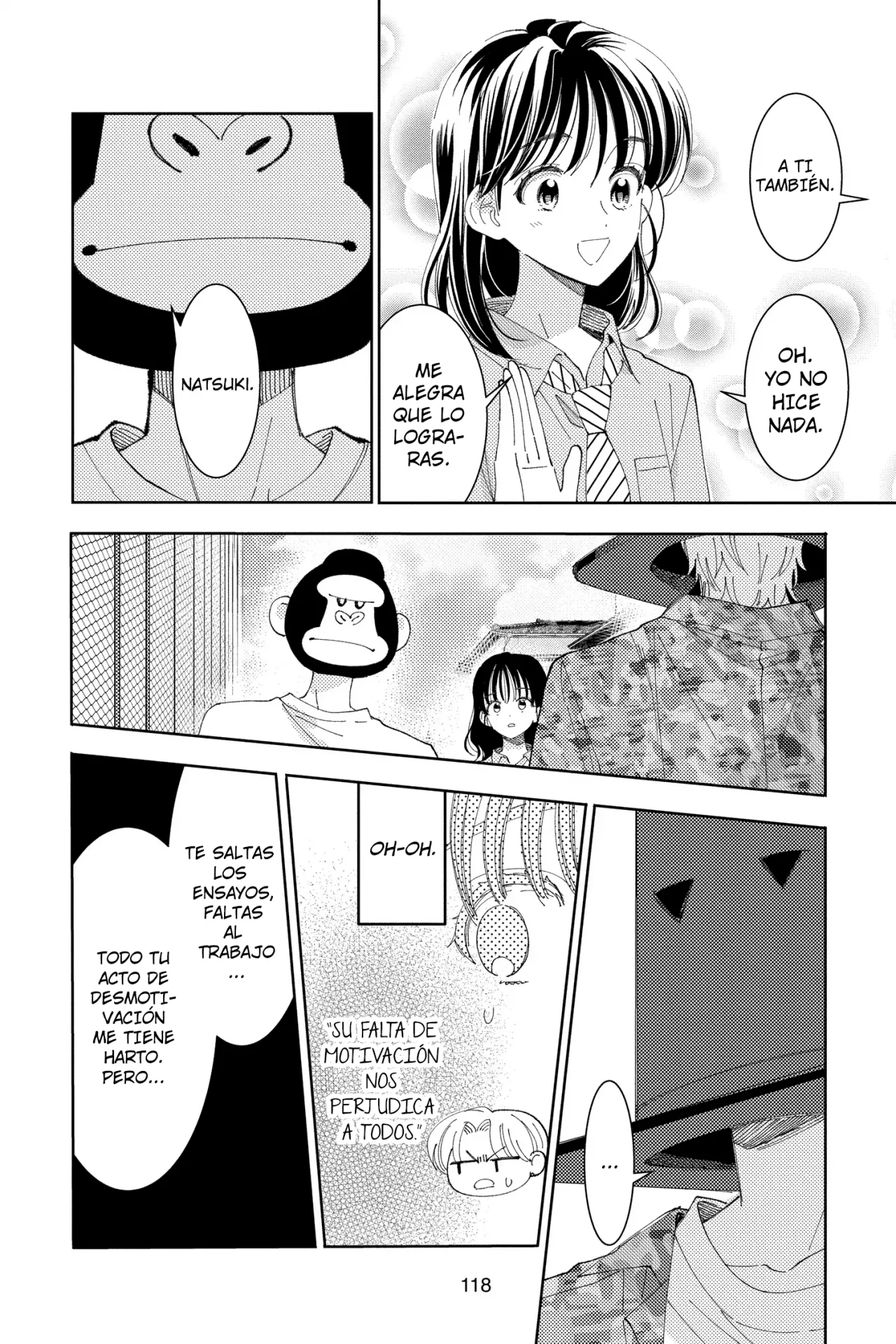 Tamon-kun ima docchi?! Capítulo 28 - Page 18