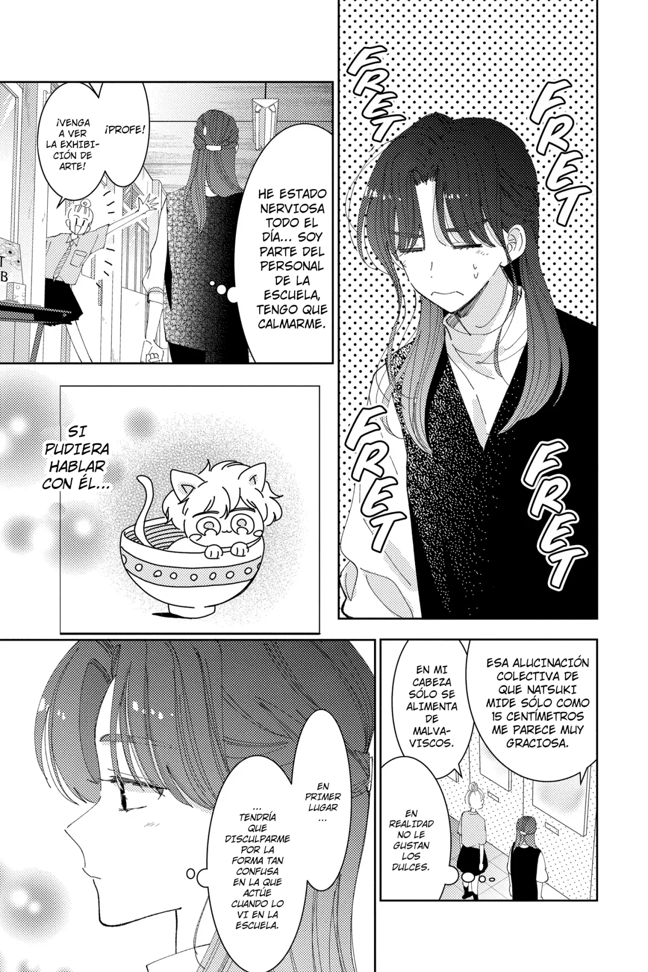 Tamon-kun ima docchi?! Capítulo 28 - Page 21