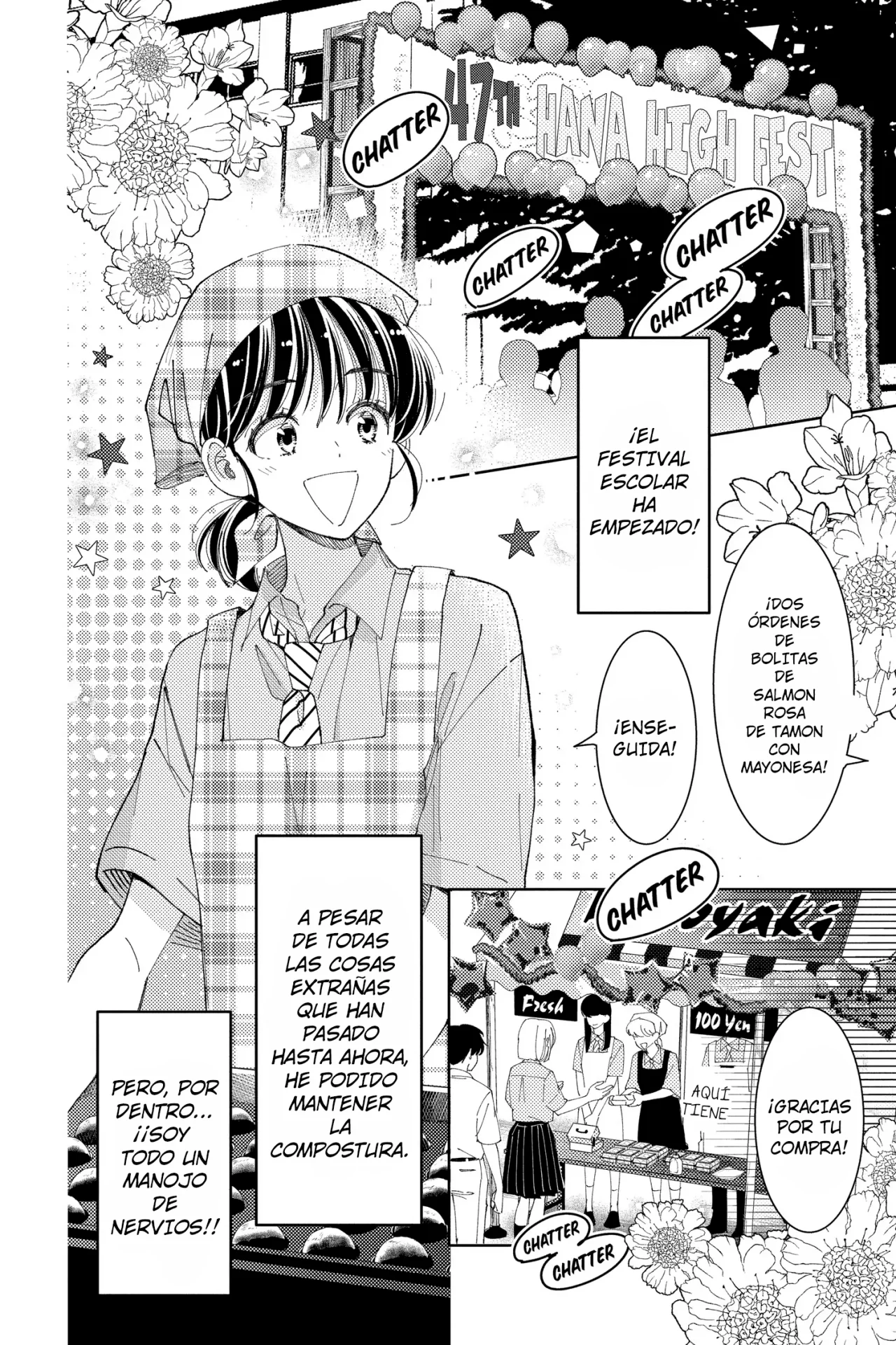 Tamon-kun ima docchi?! Capítulo 28 - Page 3