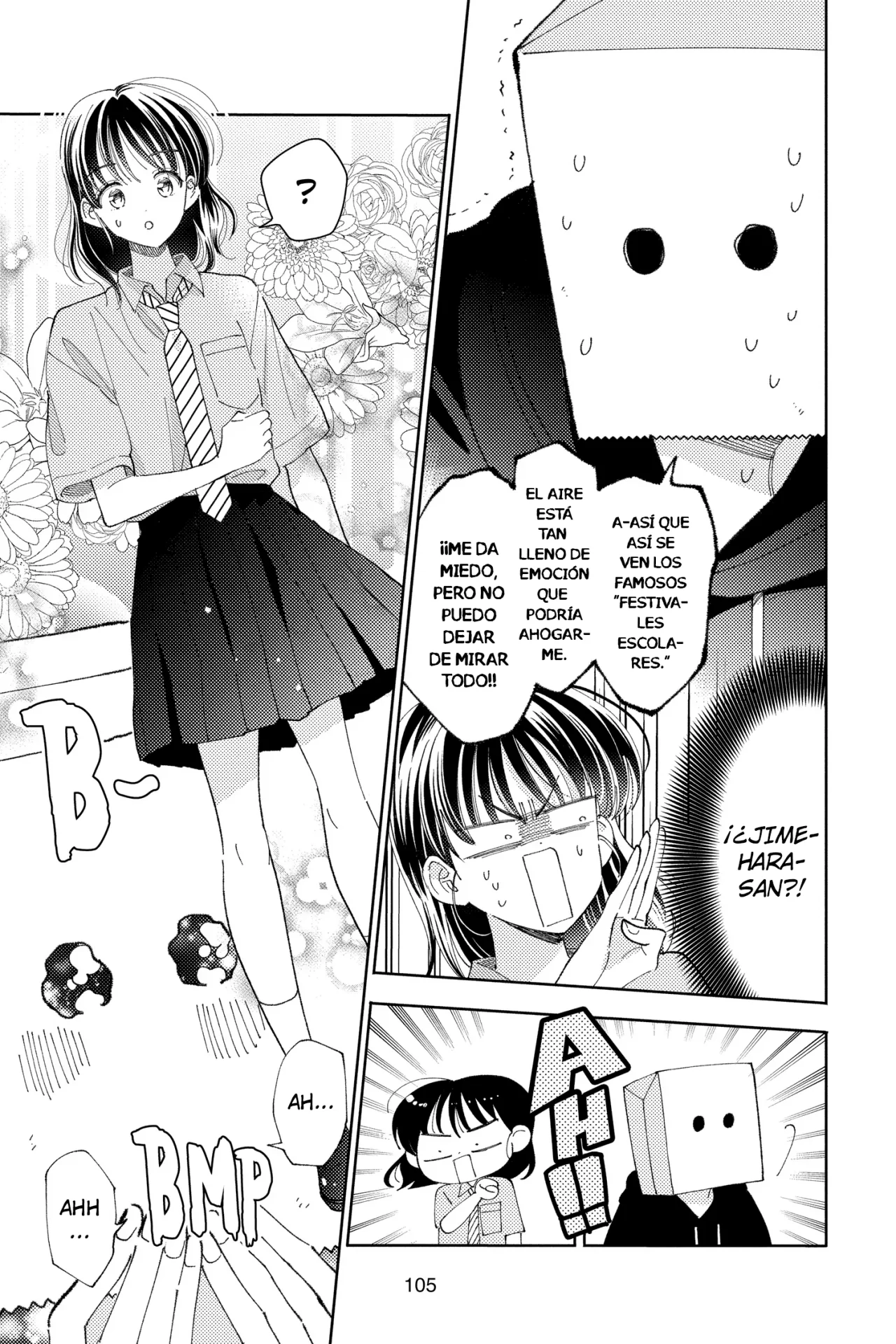 Tamon-kun ima docchi?! Capítulo 28 - Page 6