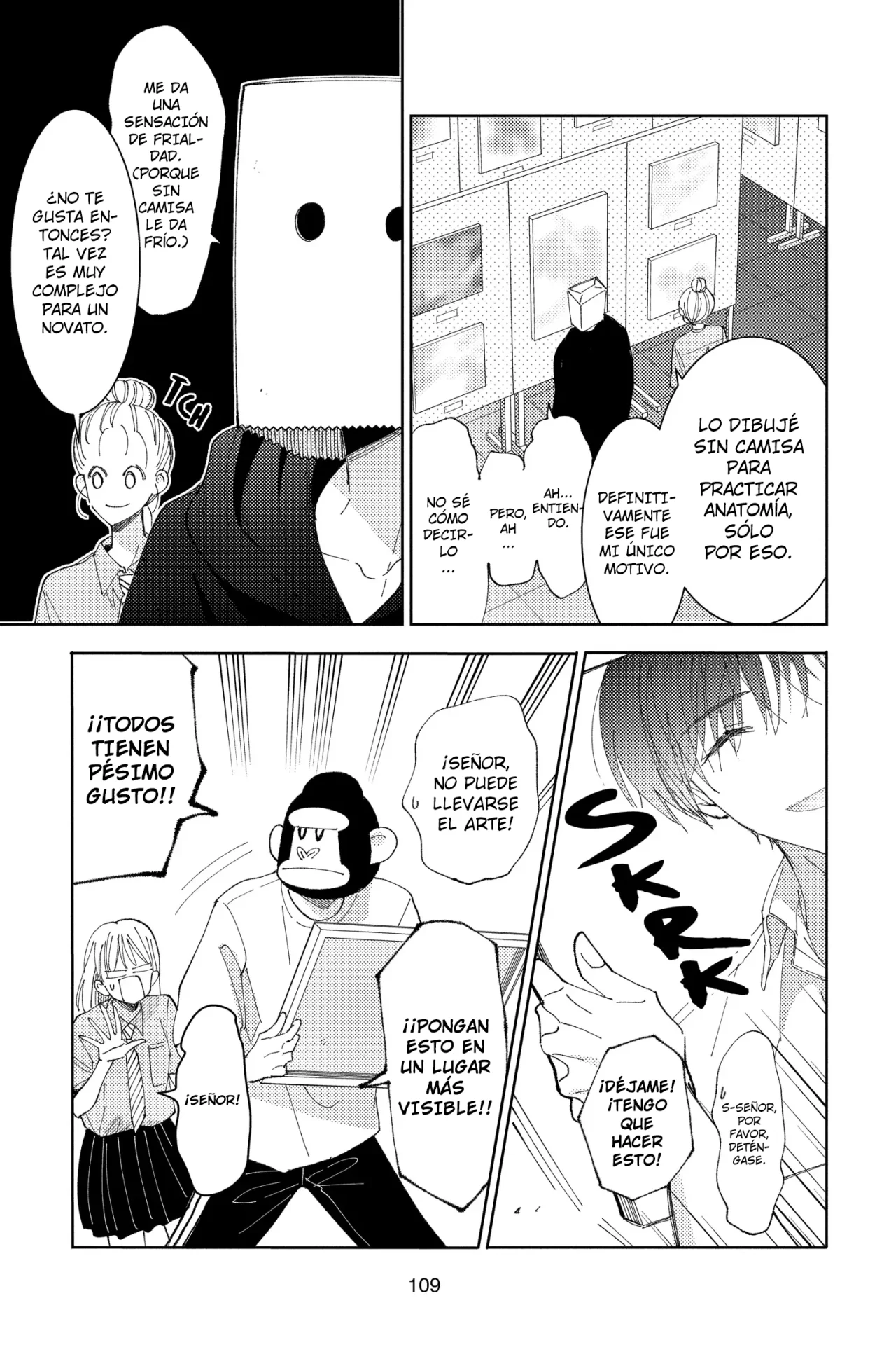 Tamon-kun ima docchi?! Capítulo 28 - Page 9