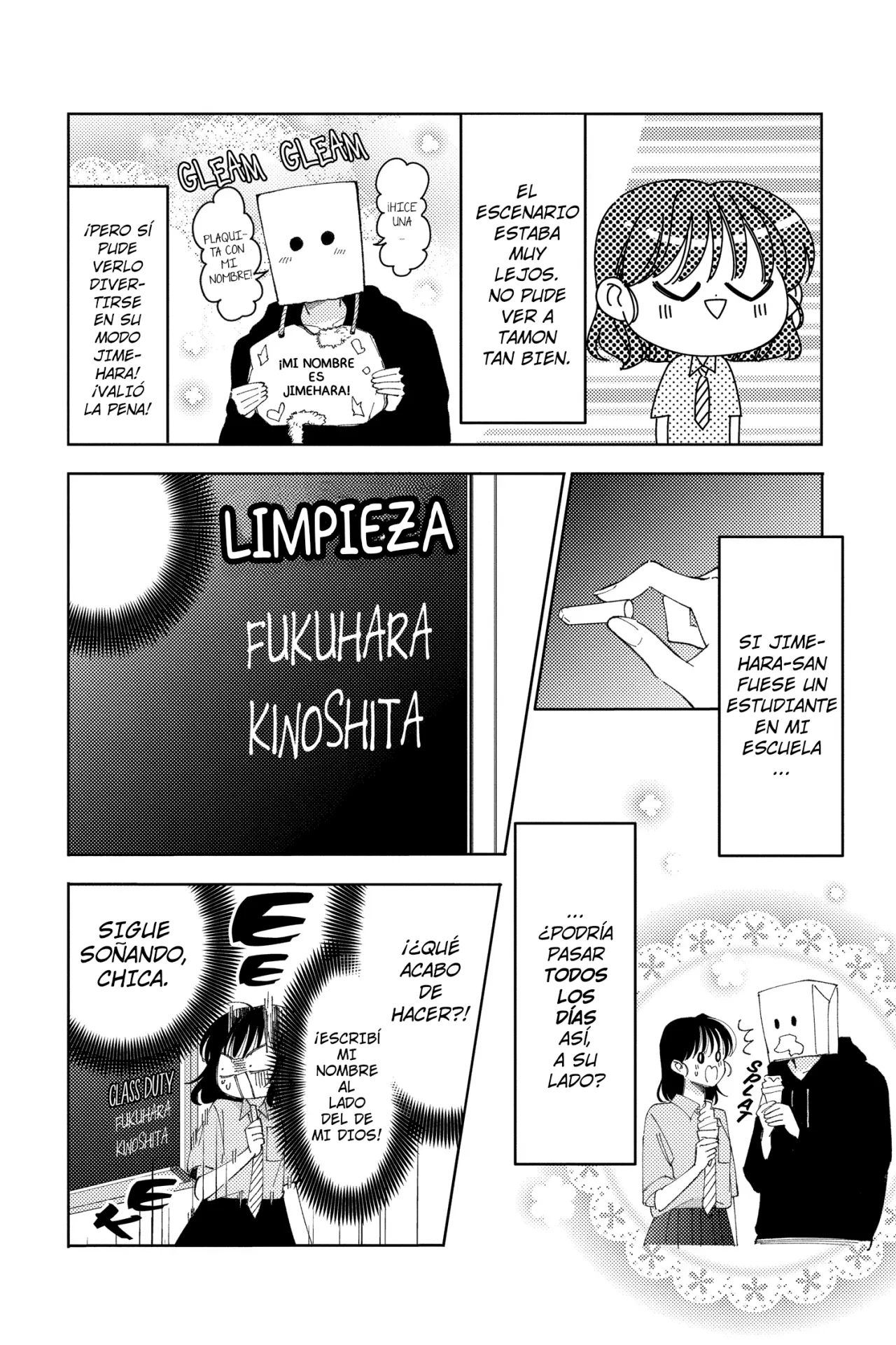 Tamon-kun ima docchi?! Capítulo 29 - Page 15