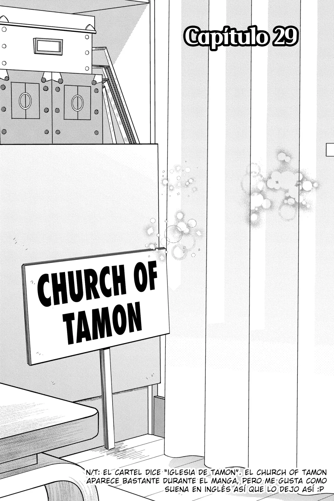 Tamon-kun ima docchi?! Capítulo 29 - Page 2