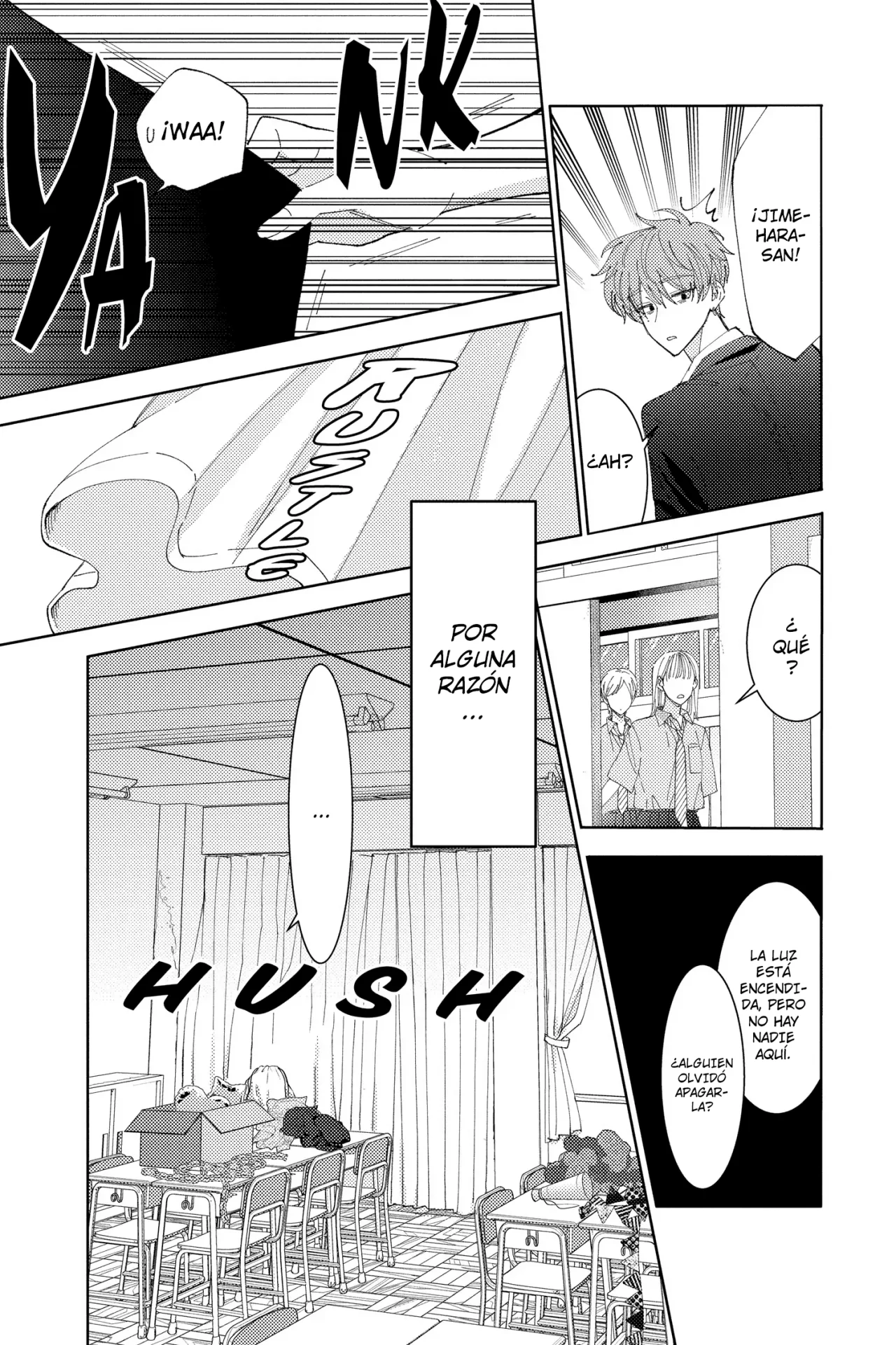 Tamon-kun ima docchi?! Capítulo 29 - Page 22