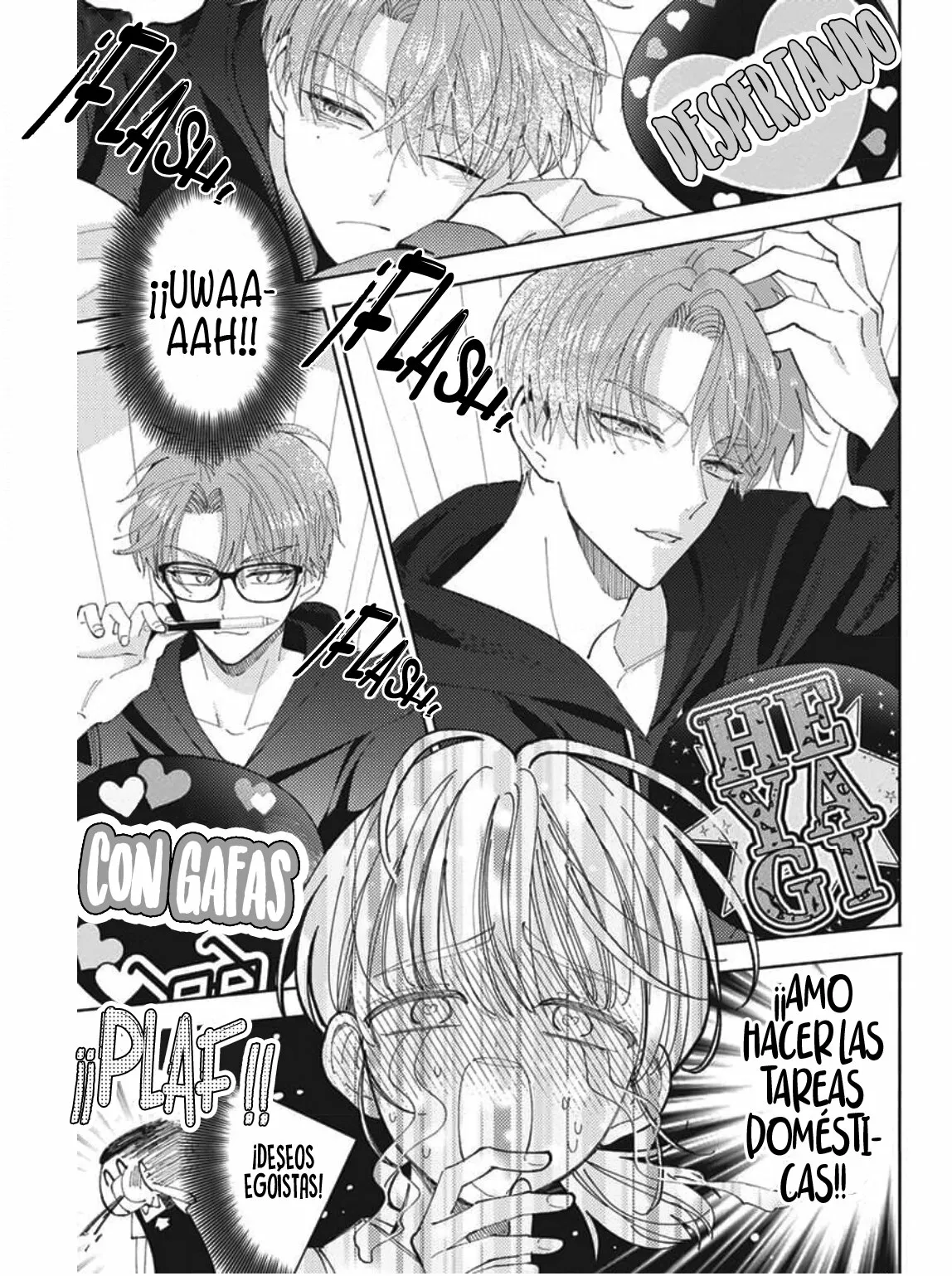 Tamon-kun ima docchi?! Capítulo 3 - Page 18