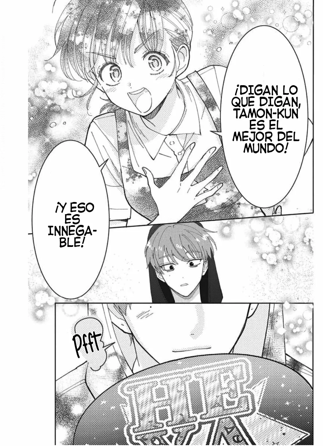 Tamon-kun ima docchi?! Capítulo 3 - Page 20